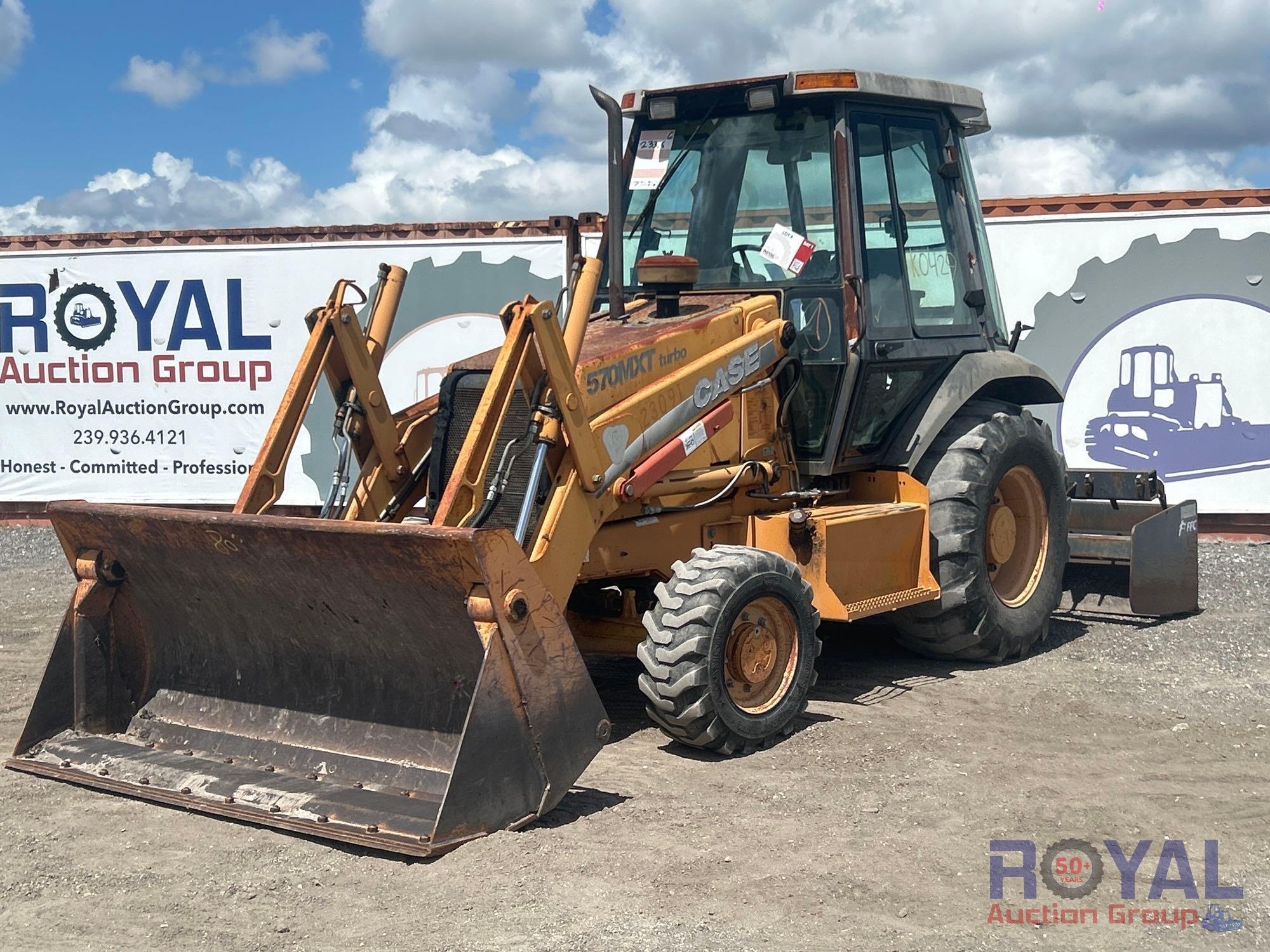 Case 570MXT Articulated Wheel Loader (A55787)