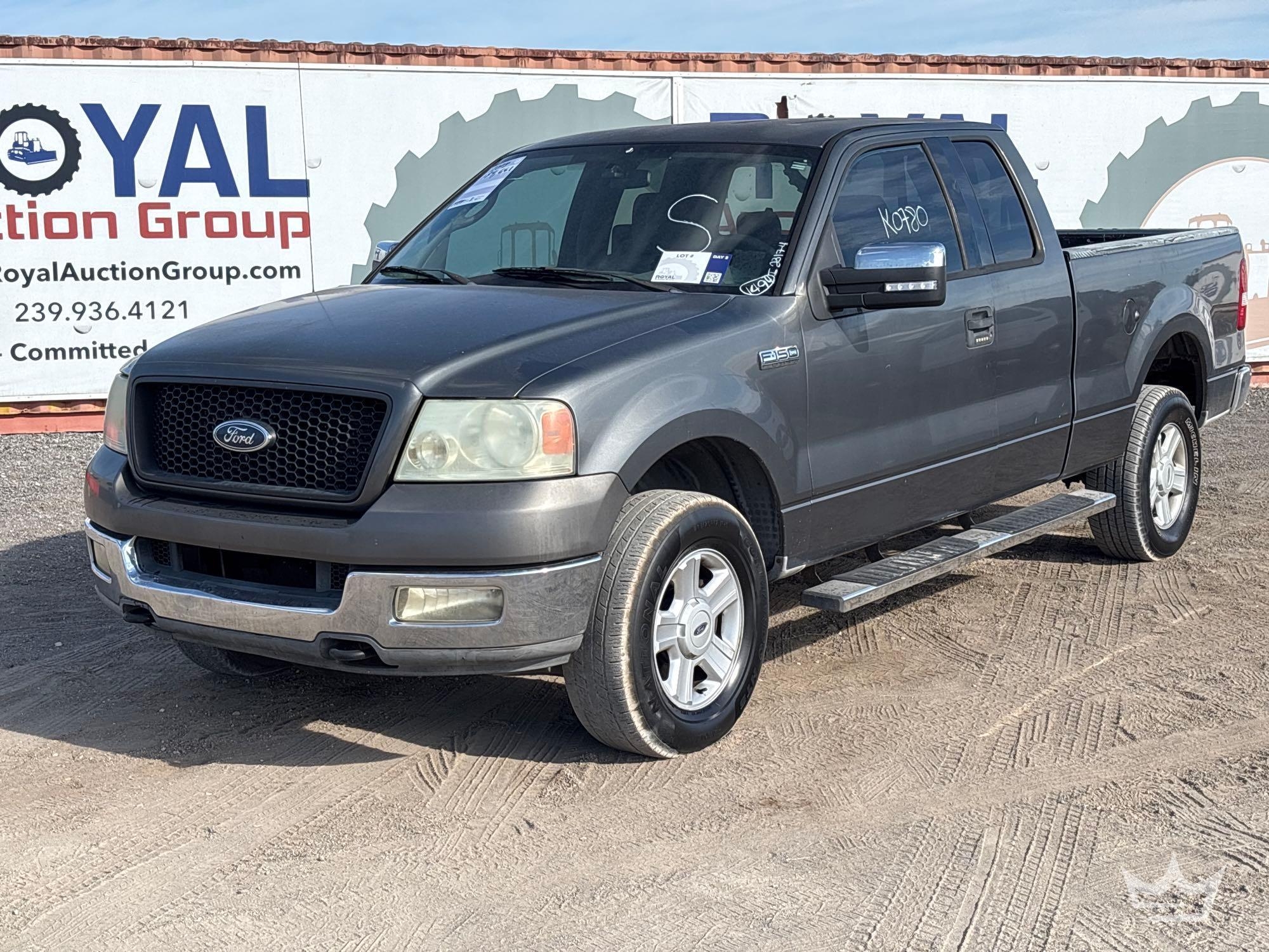 2004 Ford F-150 (A56858)