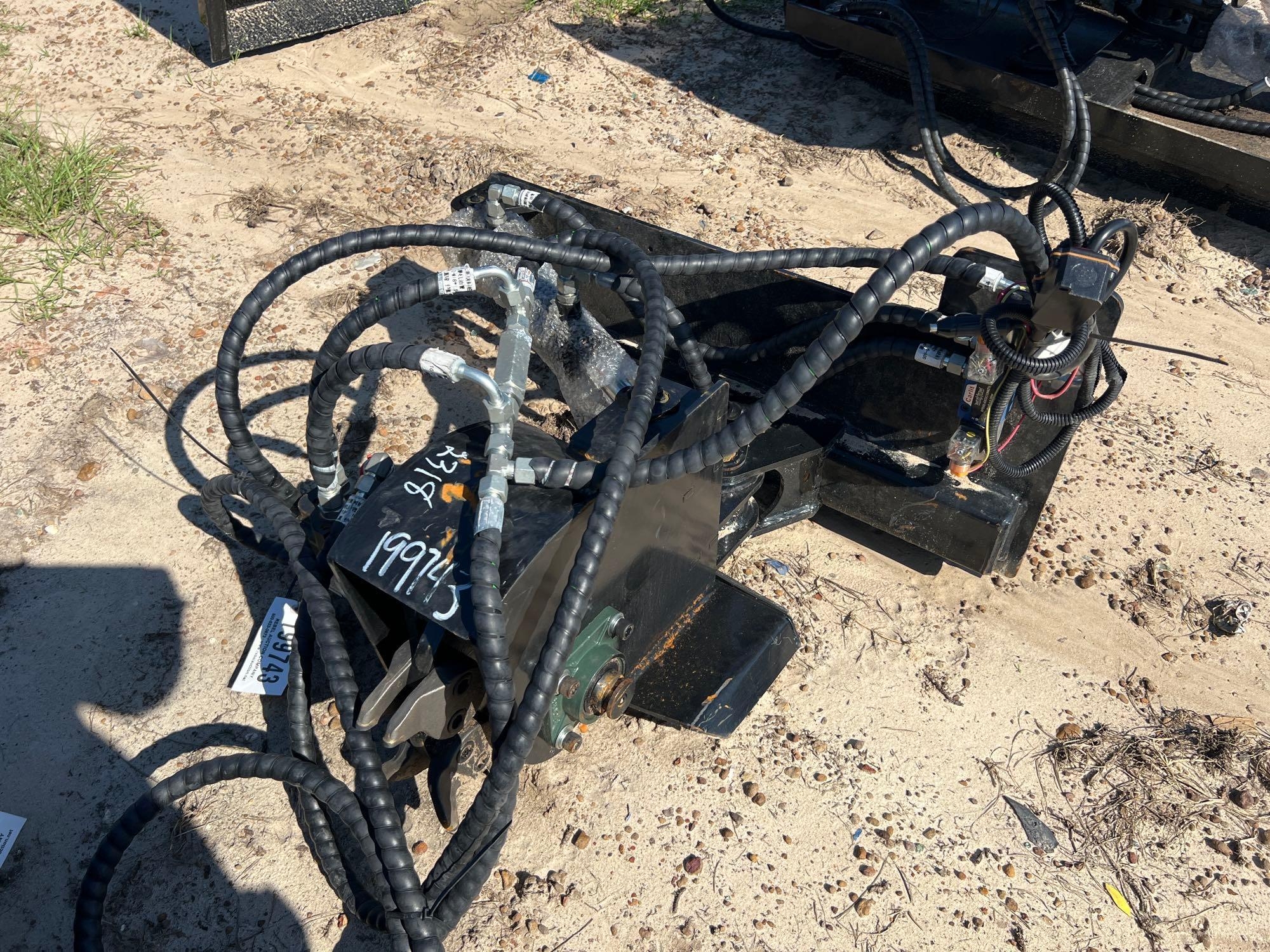 UNUSED FUTURE SZYMJ HYD STUMP GRINDER (A51248)