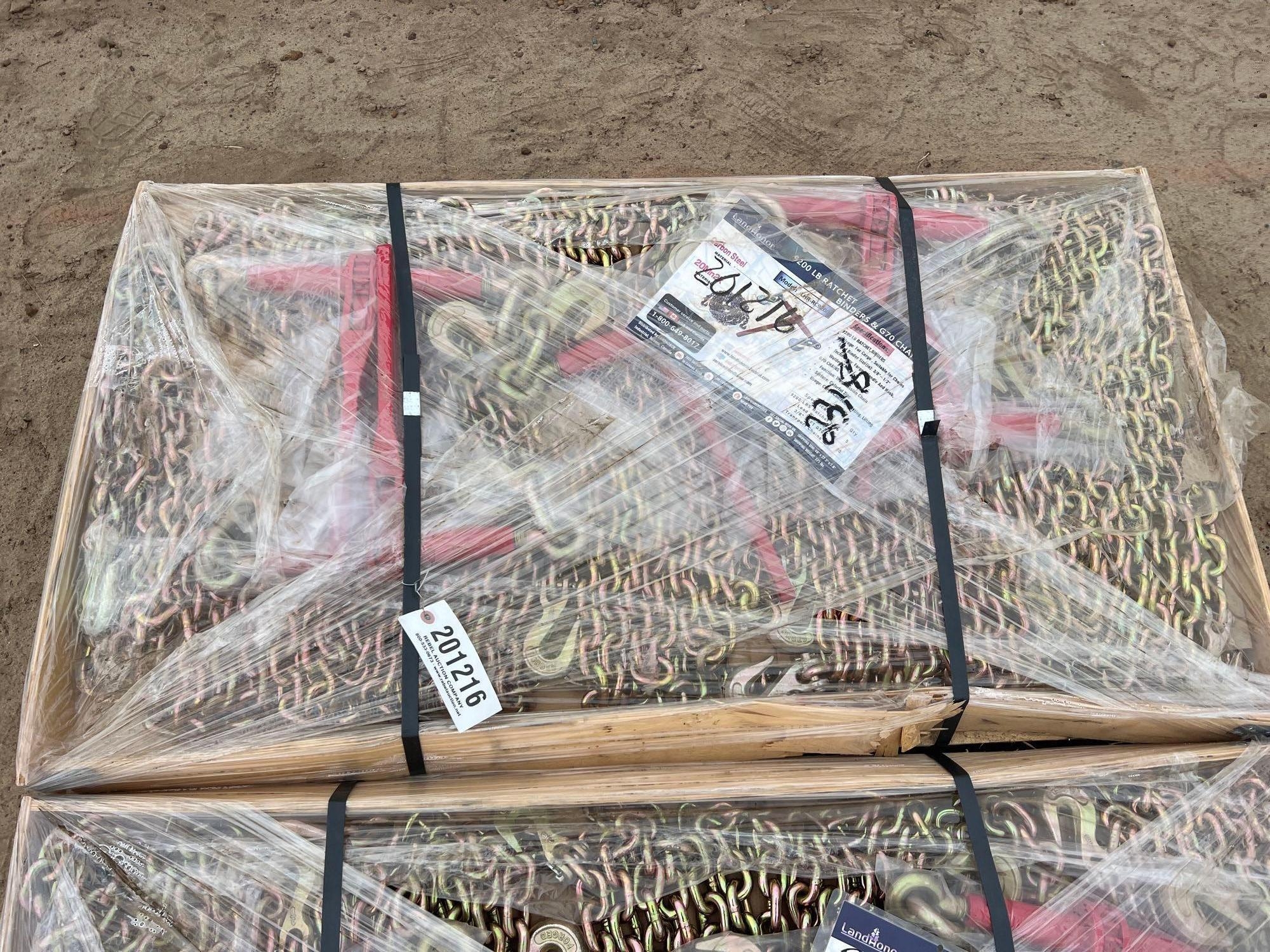 UNUSED LANDHONOR LHR-RC920 CHAINS & BINDERS (A54757)