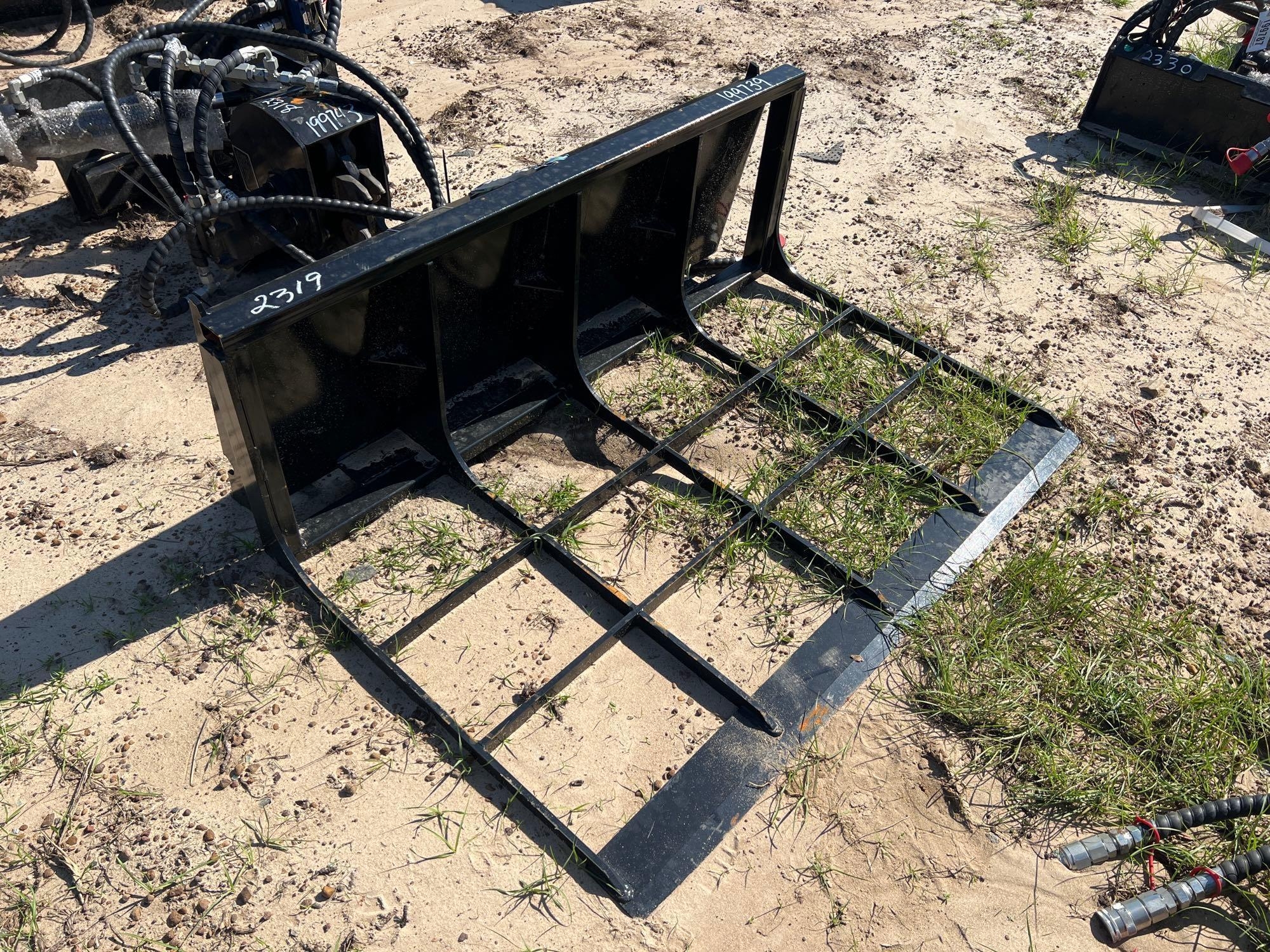 UNUSED FUTURE D-PDQ 45" LAND LEVELER (A51248)