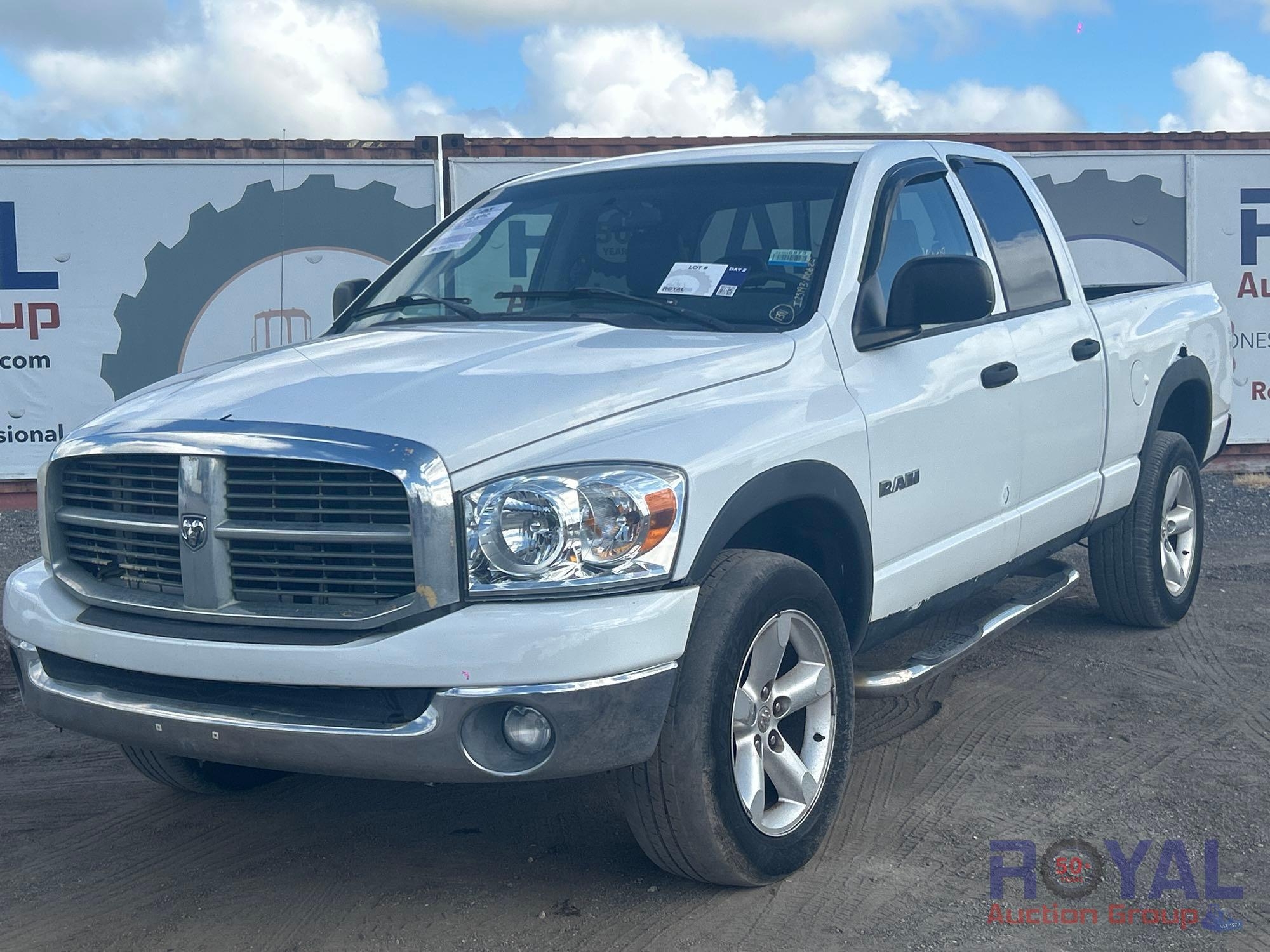 2008 Dodge Ram 1500 (A55788)