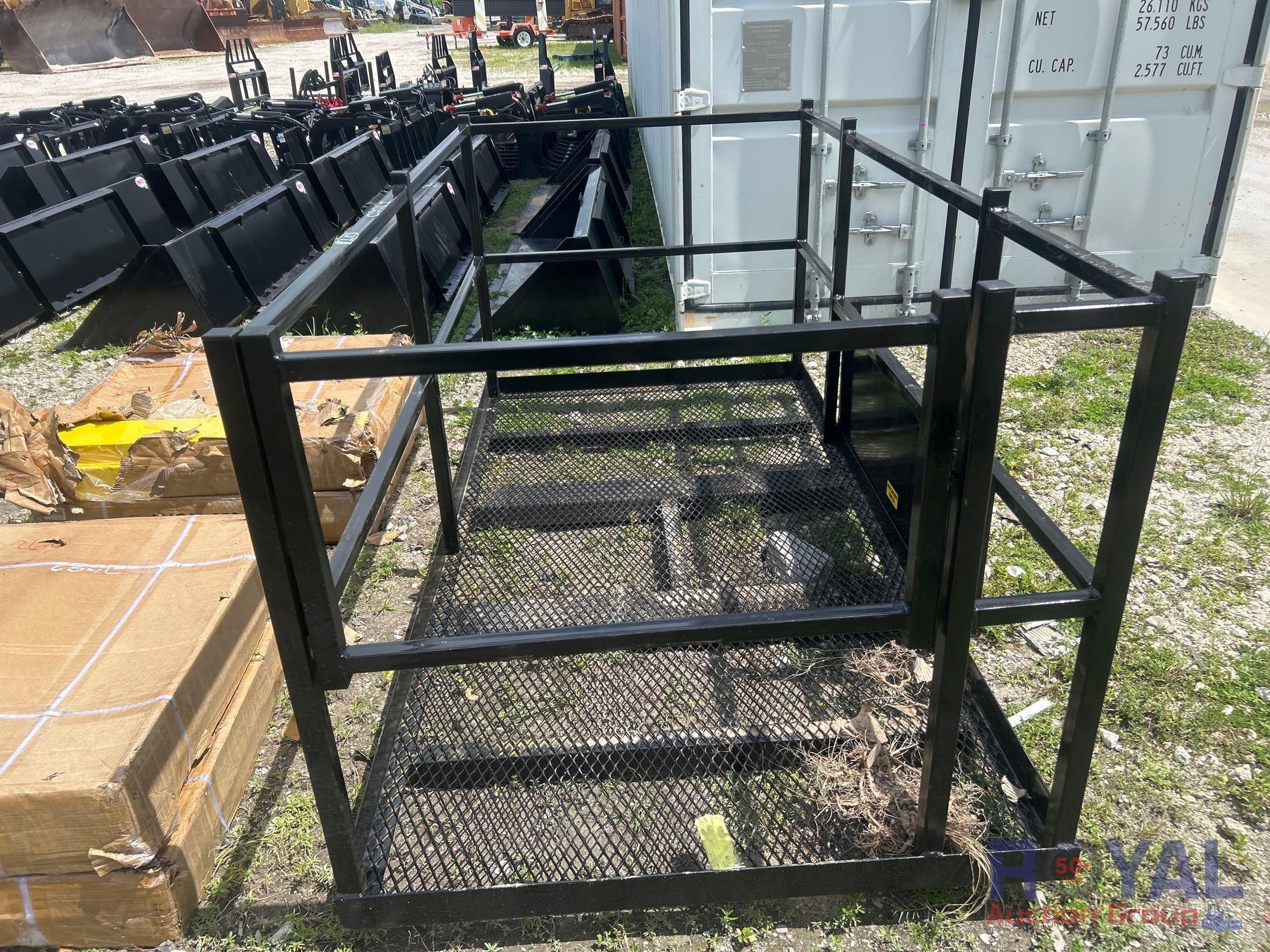 2025 Platform Safety Basket Attachment (A50322)