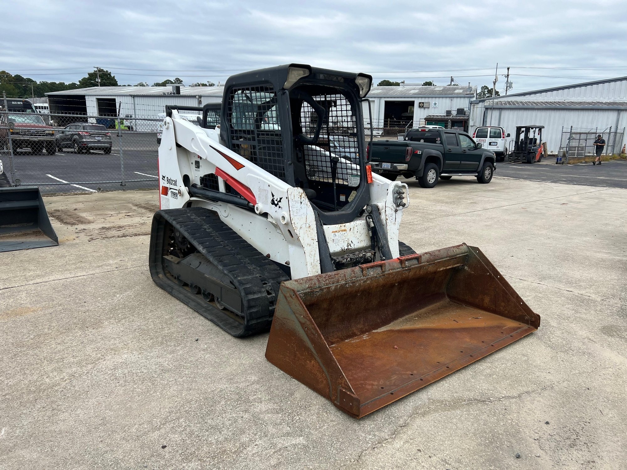 2019 BOBCAT T630 COMPACT SKID STEER TRACK LOADER (A53473)