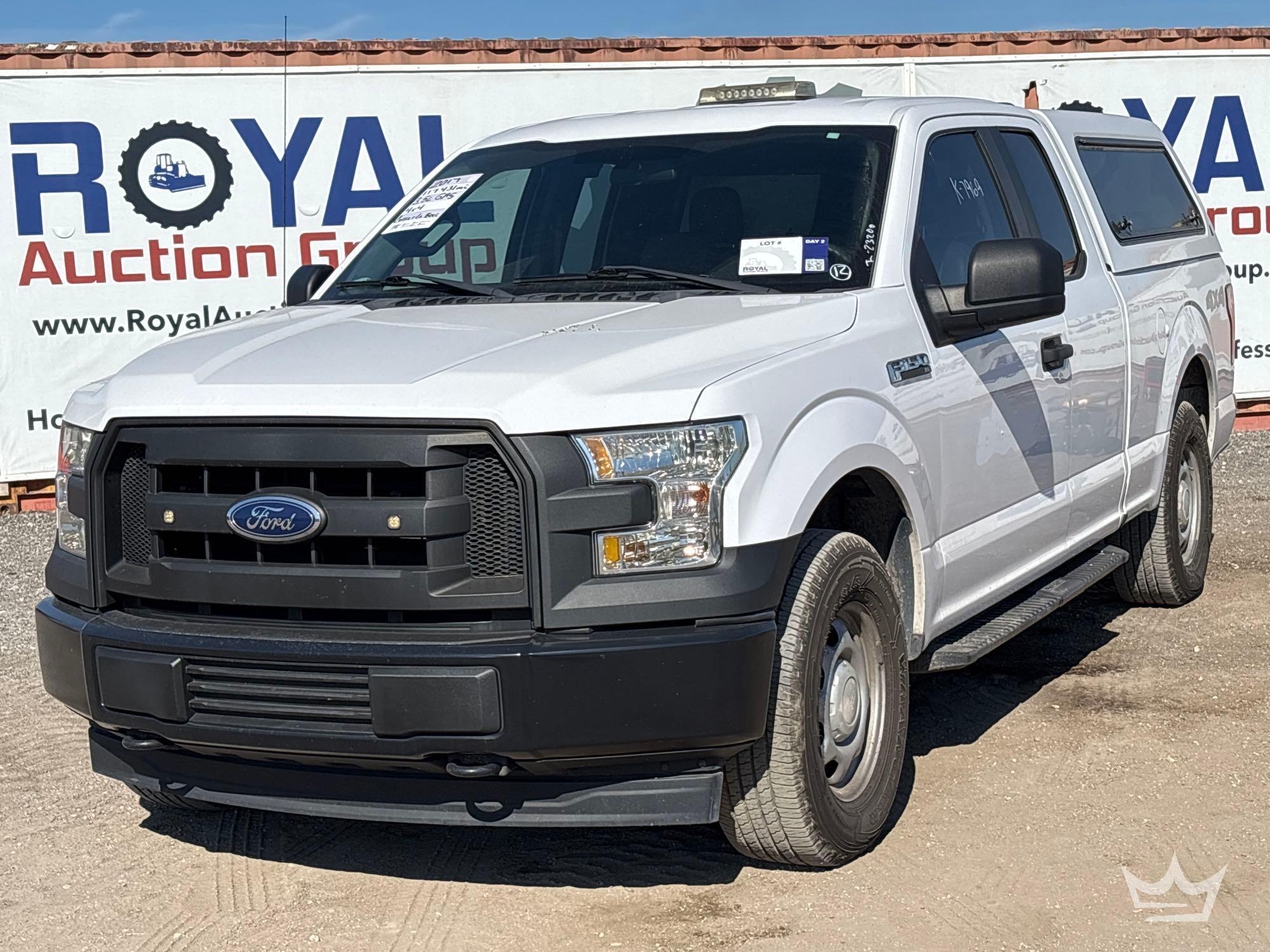 2017 Ford F-150 Pickup Truck (A56858)