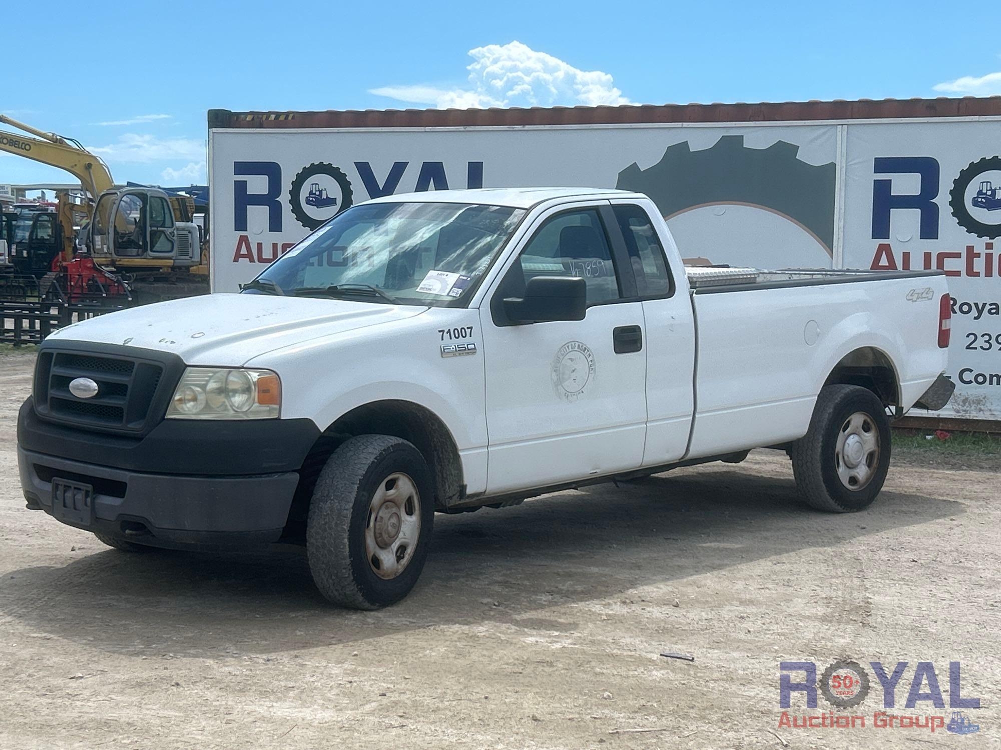 2007 Ford F-150 4x4 Ext. Cab Pickup Truck (A53422)
