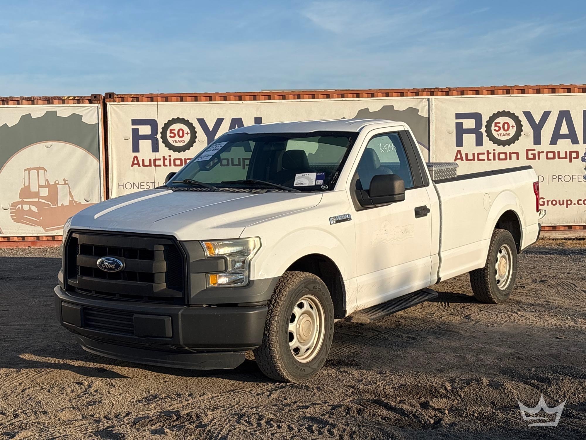 2016 Ford F-150 Pickup Truck (A56858)