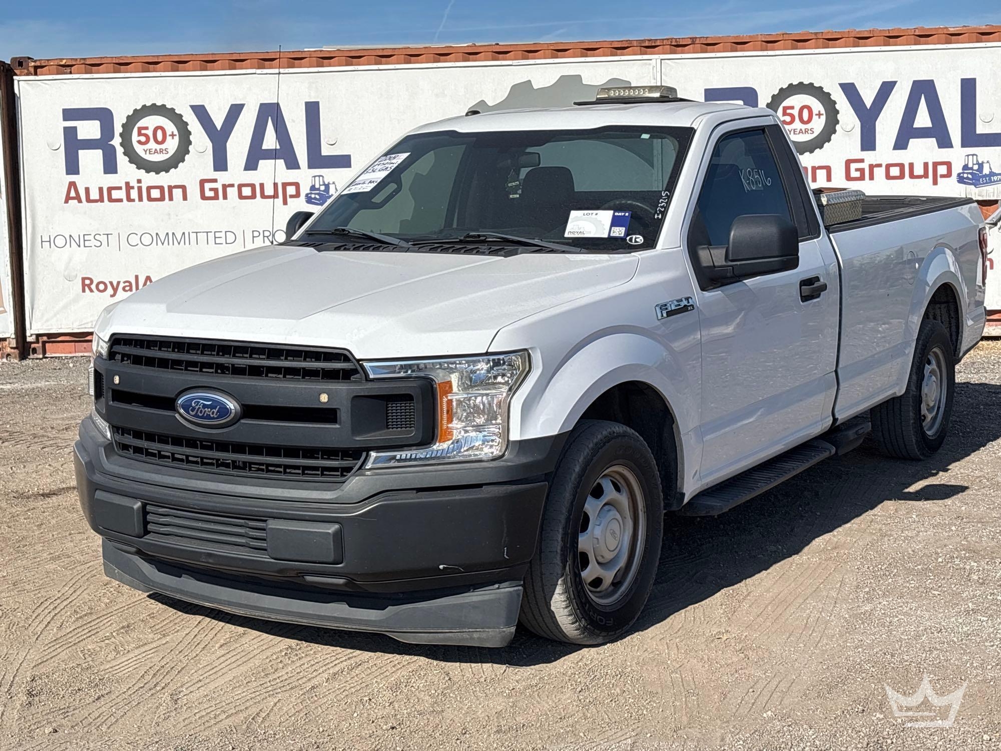 2018 Ford F-150 Pickup Truck (A56858)