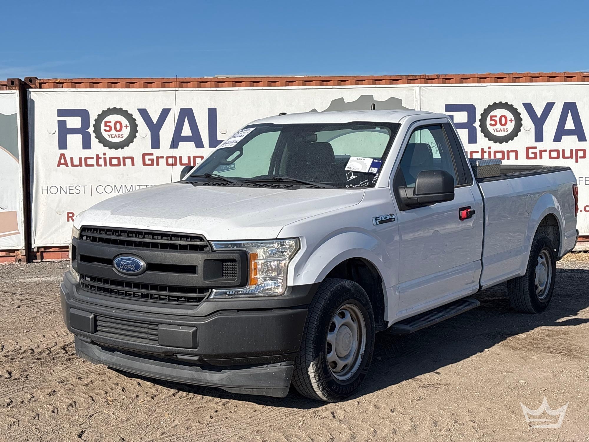 2018 Ford F-150 Pickup Truck (A56858)