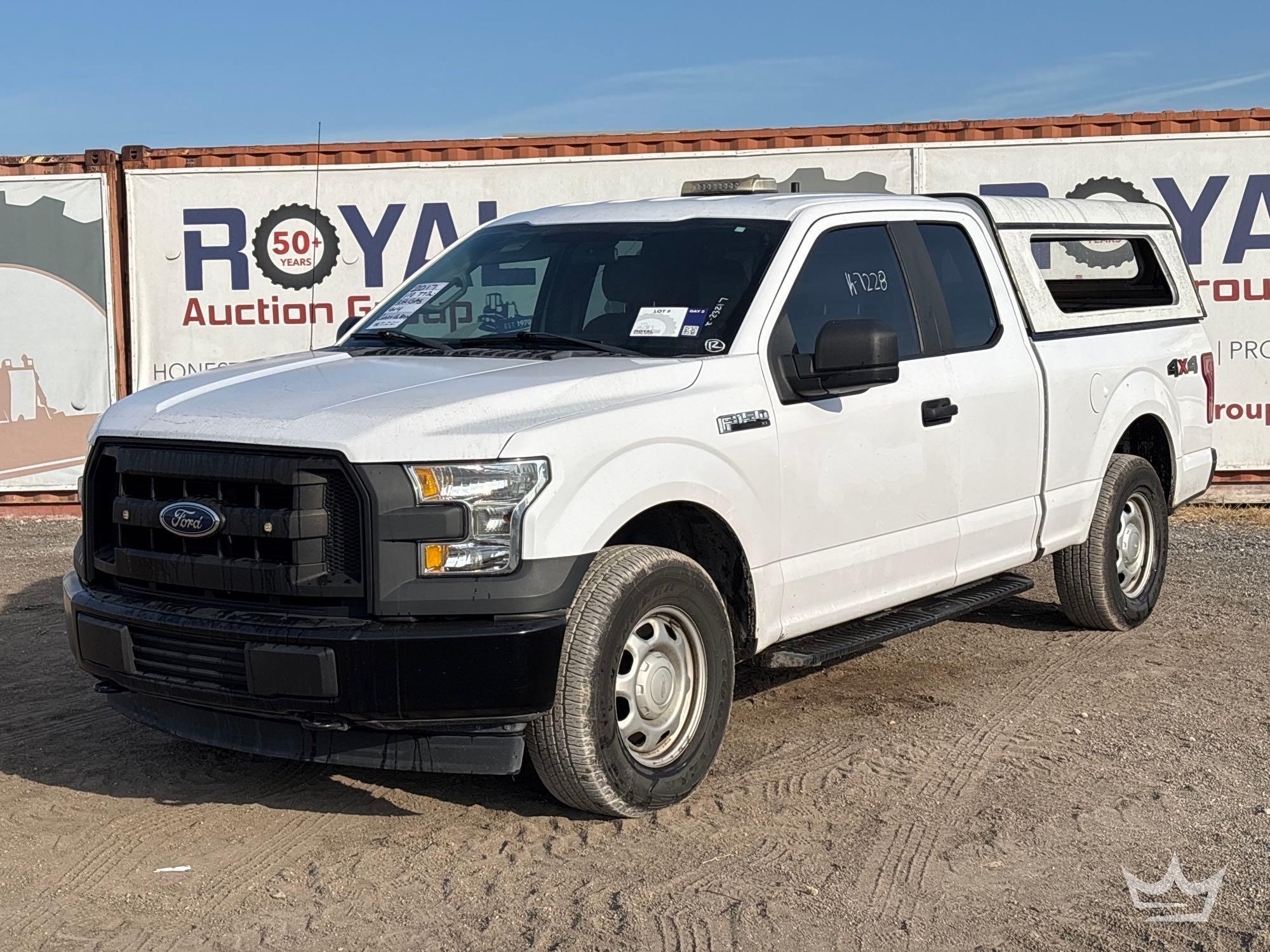 2017 Ford F-150 (A56858)