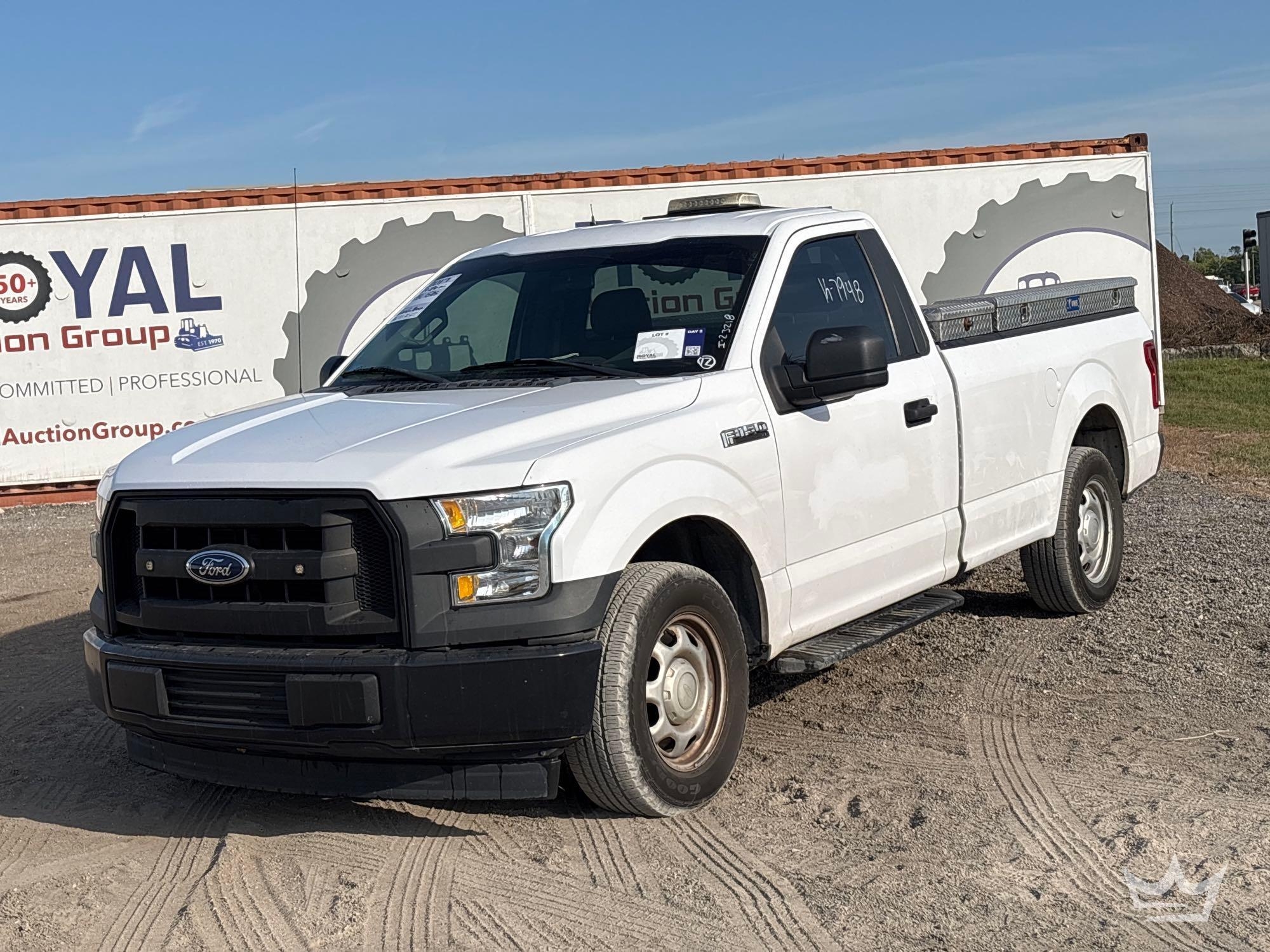 2017 Ford F-150 Pickup Truck (A56858)