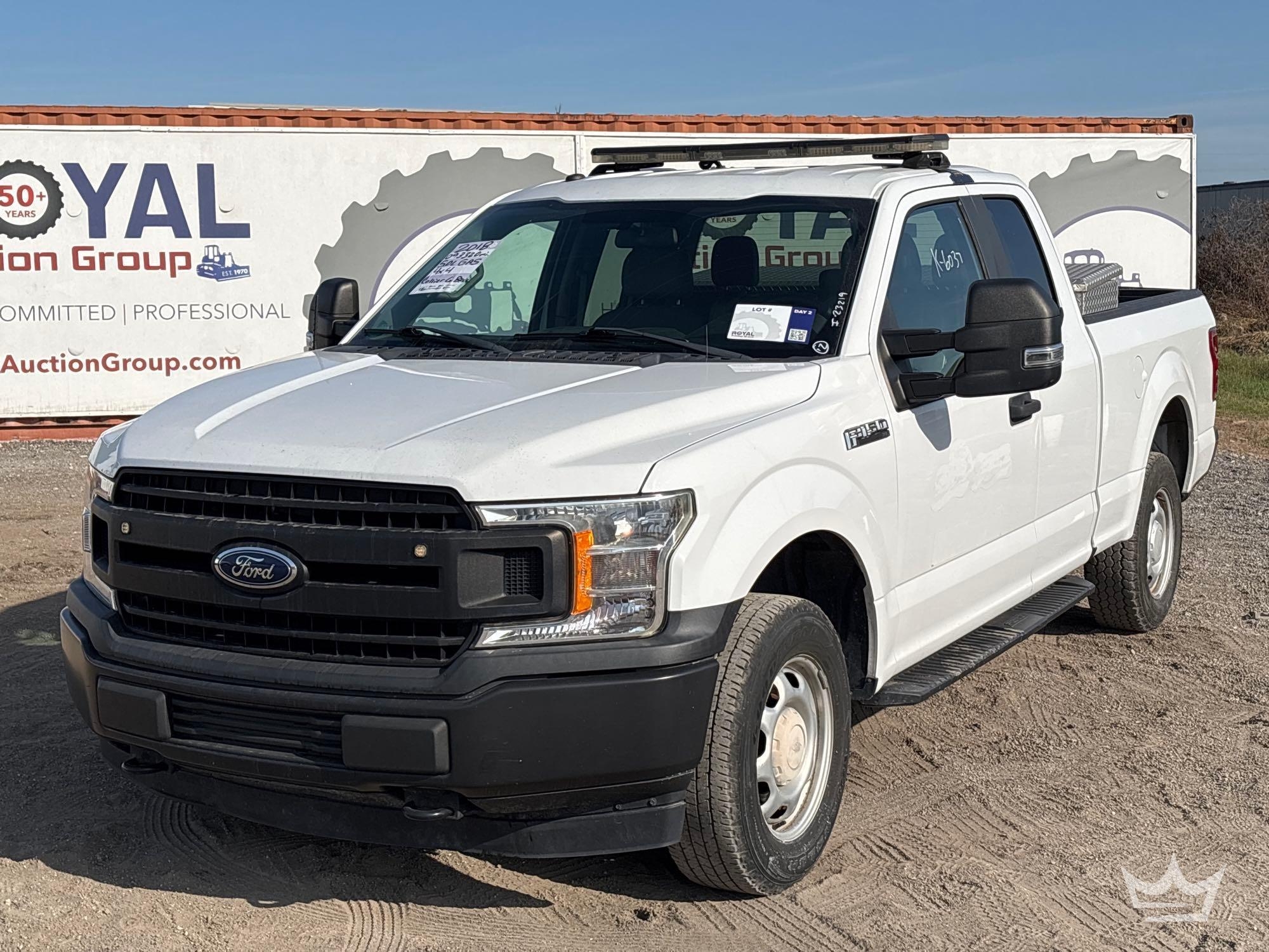 2018 Ford F-150 Pickup Truck (A56858)