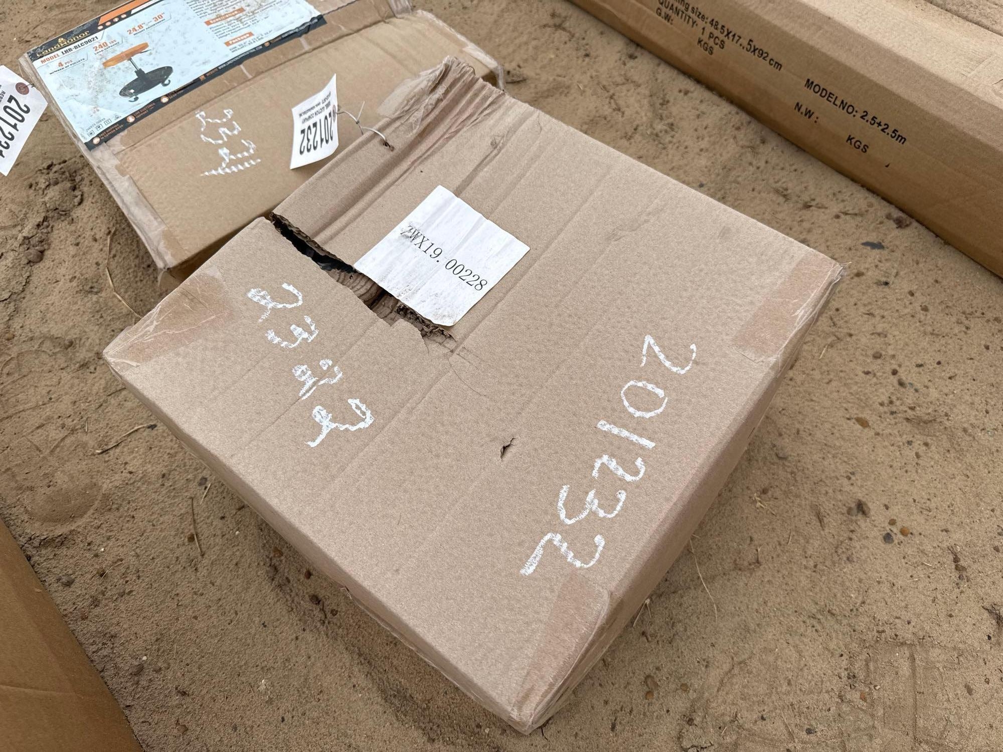UNUSED RETRACTABLE AIR HOSE REEL (A54757)