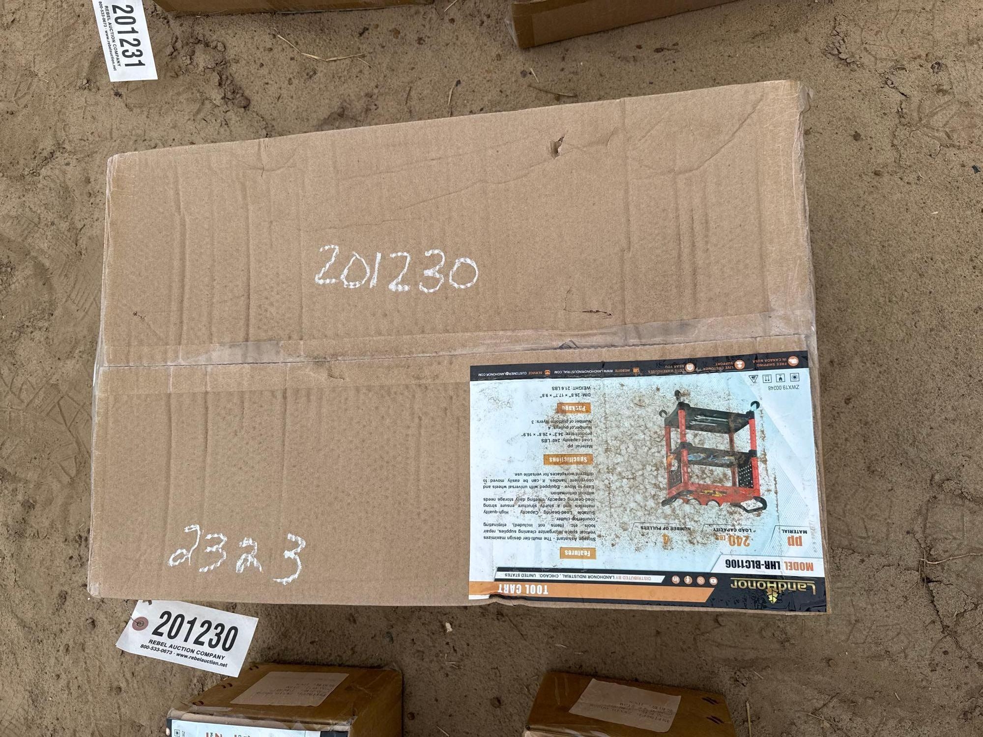 UNUSED LANDHONOR LHR-BLC1106 TOOL CART (A54757)