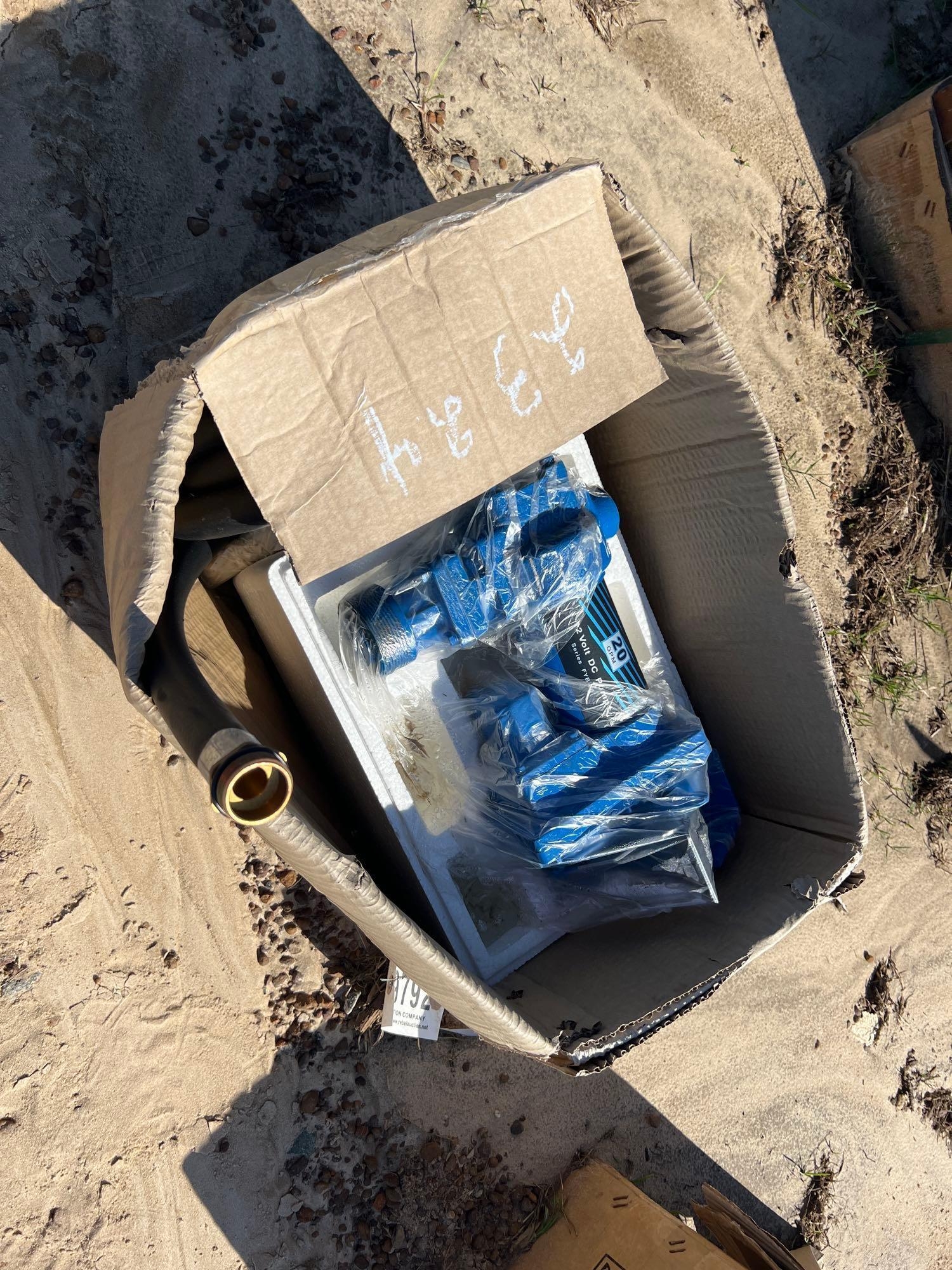 UNUSED FUTURE FT2P 12 VOLT PUMP (A51248)