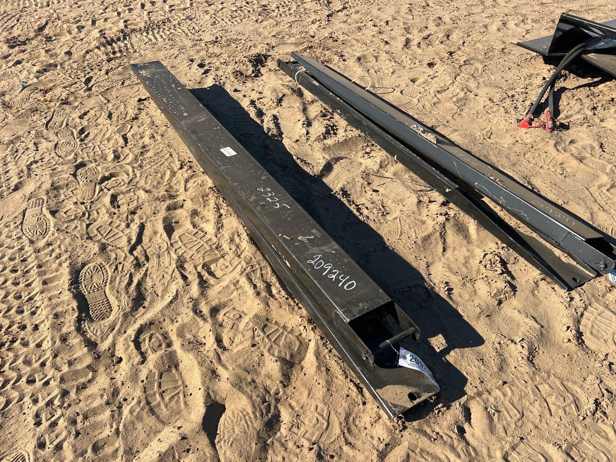 FUTURE 6' CLIP-ON FORK EXTENSIONS (A60432)