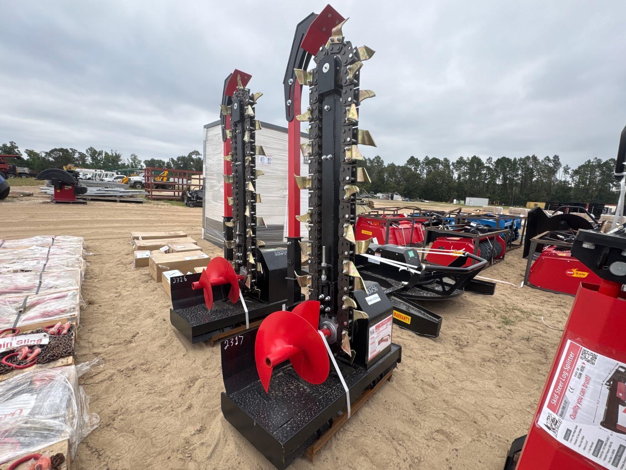 UNUSED RAYTREE RMT48 HYD TRENCHER (A54757)
