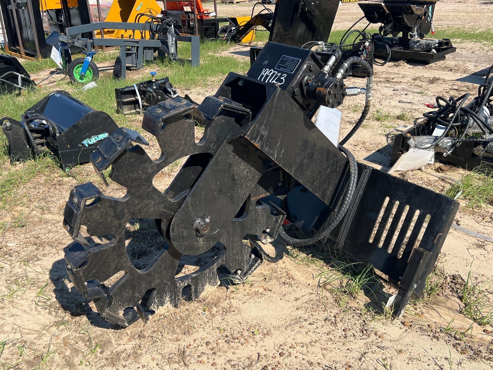 UNUSED FUTURE FT-SCW46 STEERABLE COMPACTING WHEEL (A51248)