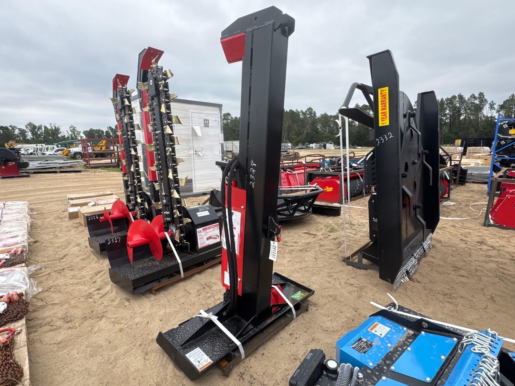 UNUSED RAYTREE RMLS18T HYD LOG SPLITTER (A54757)