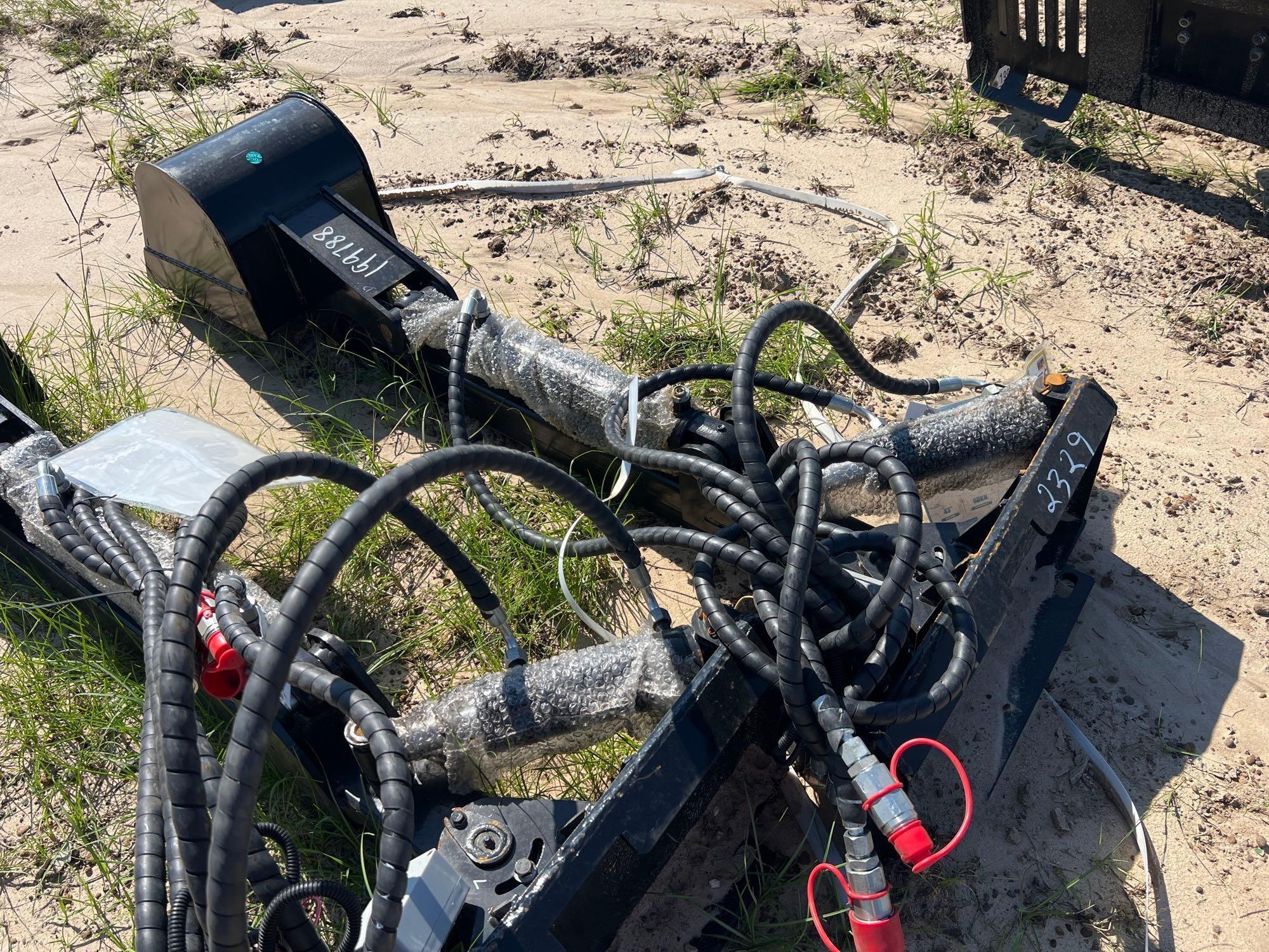 UNUSED FUTURE BD43 HYD BACKHOE ATTACHMENT (A51248)
