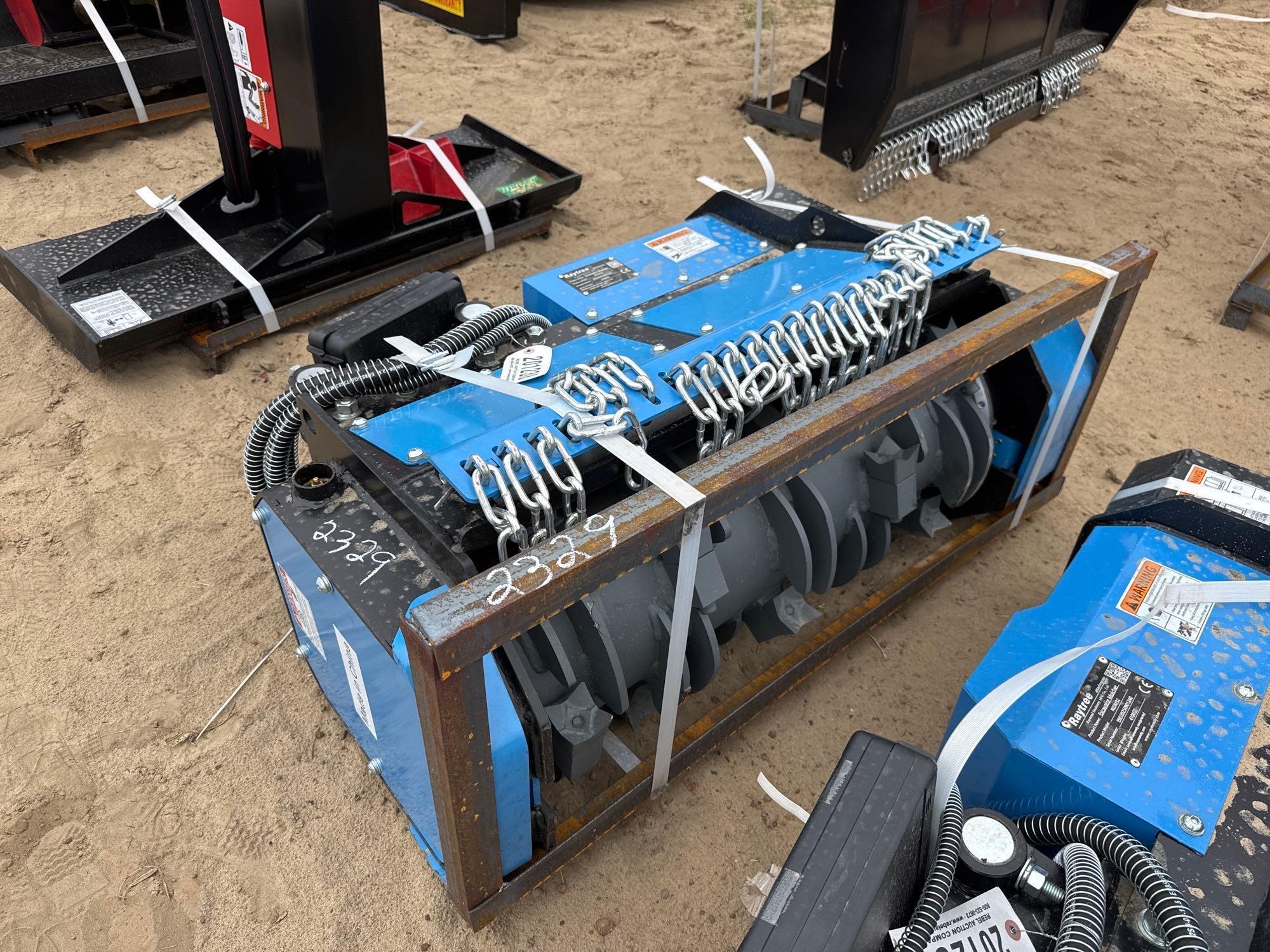 UNUSED RAYTREE REDM32 - 32" HYD MULCHER (A54757)