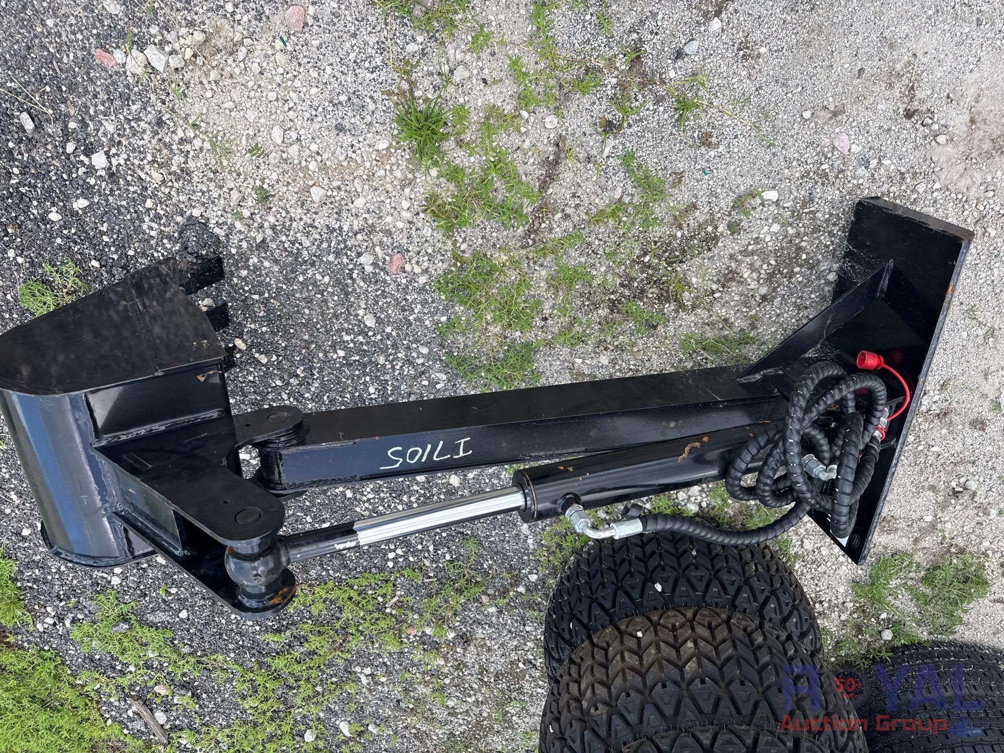 2025 Mini Skid Steer Backhoe Attachment (A50322)