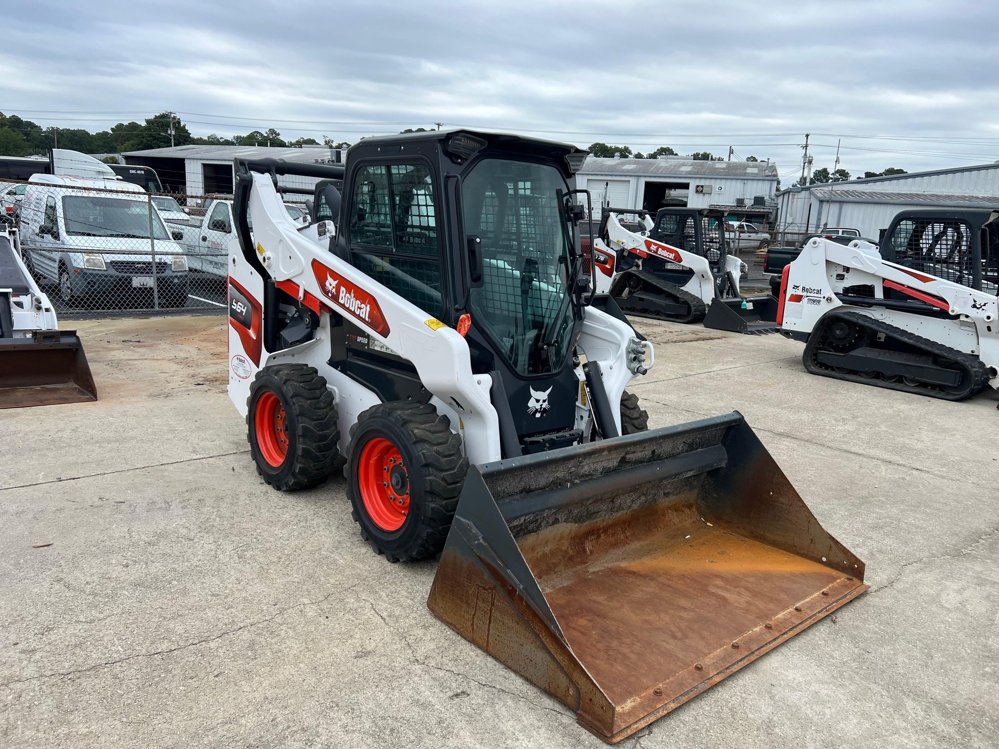 2022 BOBCAT S64 COMPACT SKID STEER LOADER (A53473)