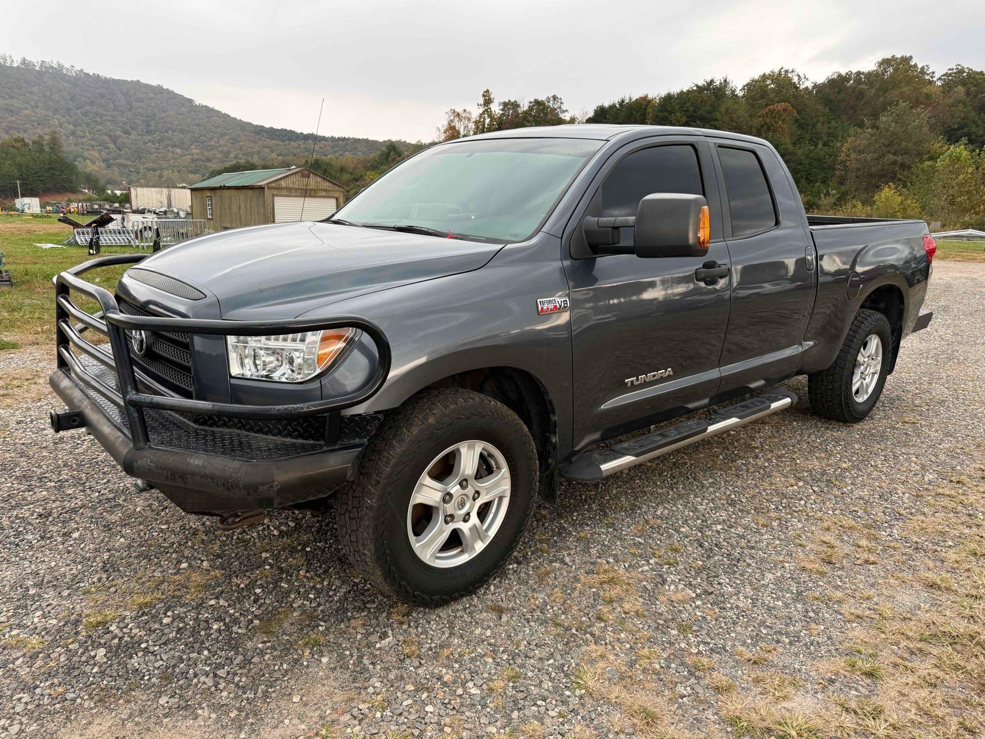 2007 Toyota Tundra Pickup Truck, VIN # 5TFBV54137X003941 (A54865)