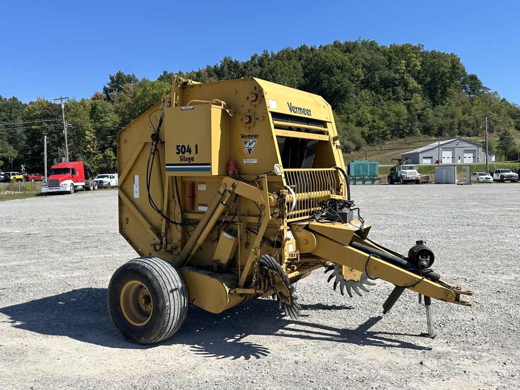 Vermeer 504 I Round Bailer (A52384)