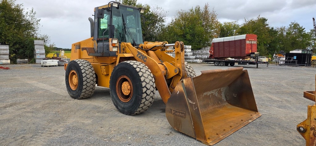 Case 721C Wheel Loader (RIDE AND DRIVE) (A50775)