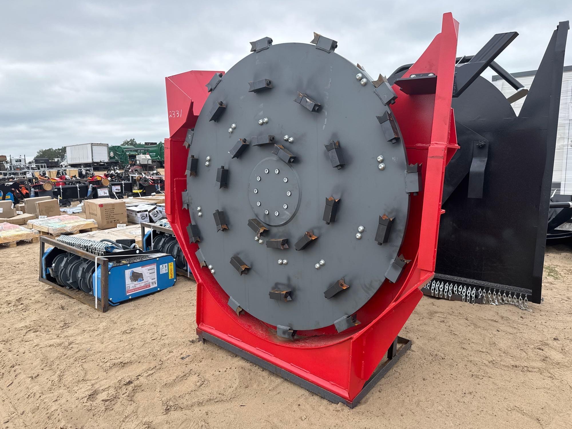 UNUSED RAYTREE RMDM70 - 70" DISC MULCHER (A54757)