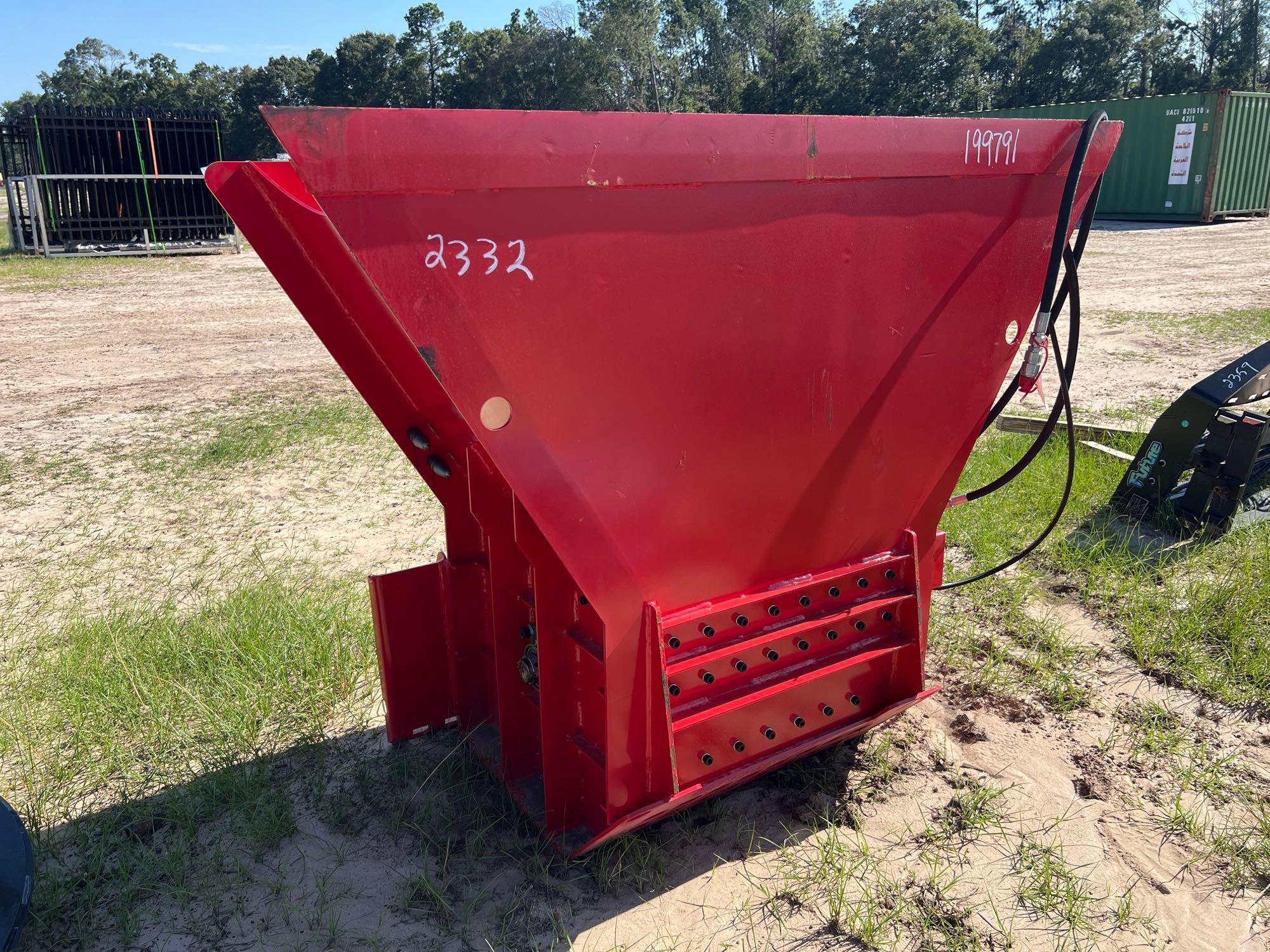 UNUSED FUTURE BC72 - 72" HYD BLOCK CRUSHER (A51248)