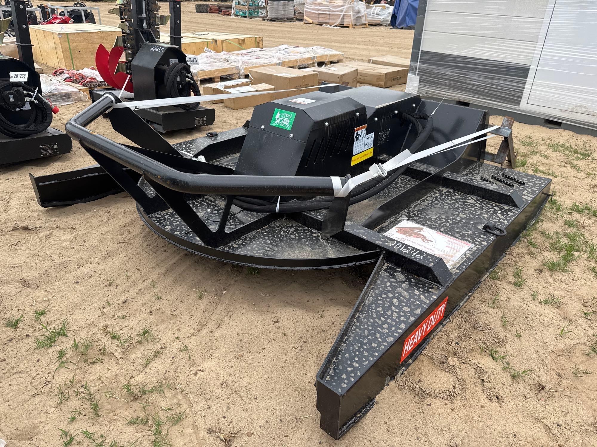 UNUSED RAYTREE RHBC72 - 72" HYD BRUSH CUTTER (A54757)