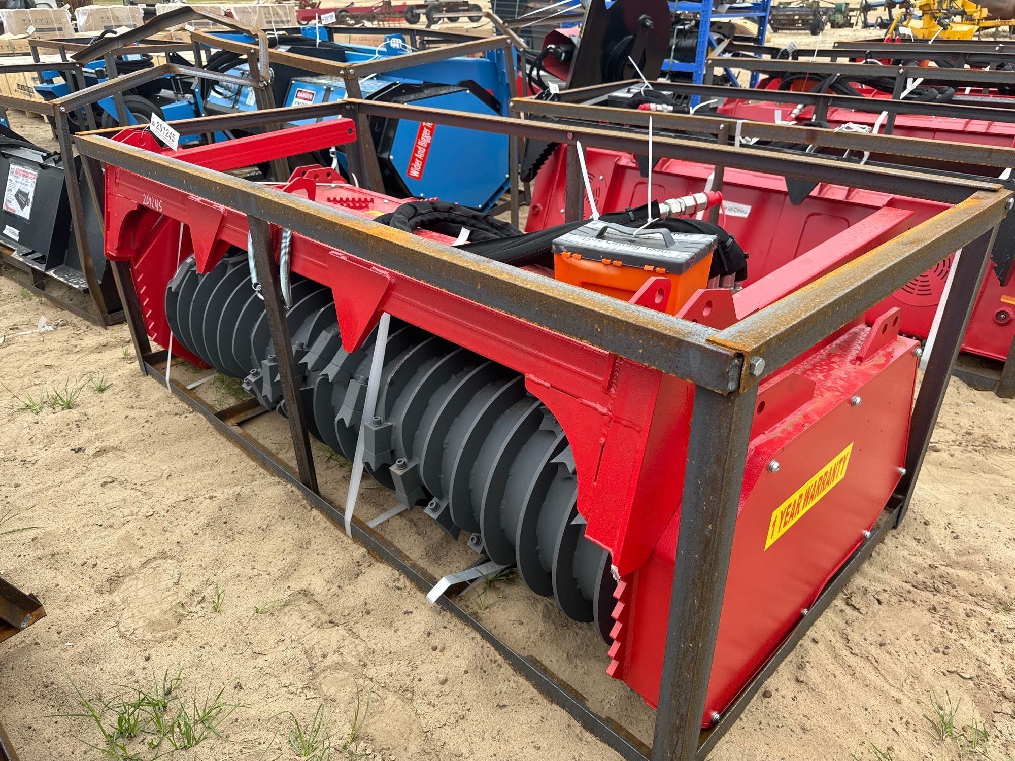 UNUSED RAYTREE RMBD72 - 72" HYD DRUM MULCHER (A54757)