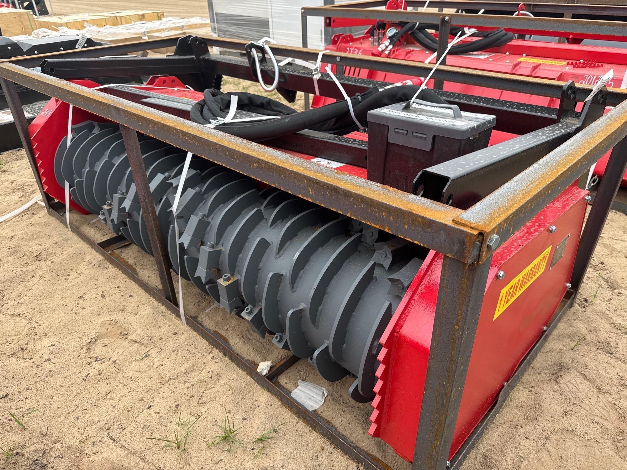 UNUSED RAYTREE RMBD72S - 72" HYD DRUM MULCHER (A54757)