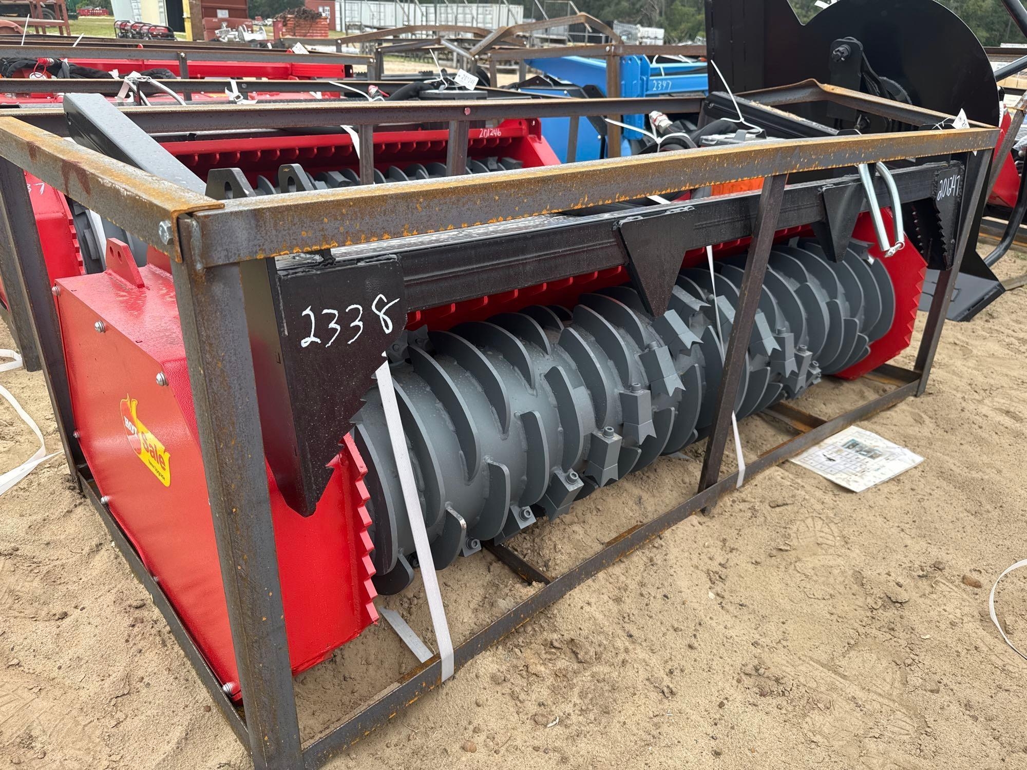 UNUSED RAYTREE RMBD72S - 72" HYD DRUM MULCHER (A54757)