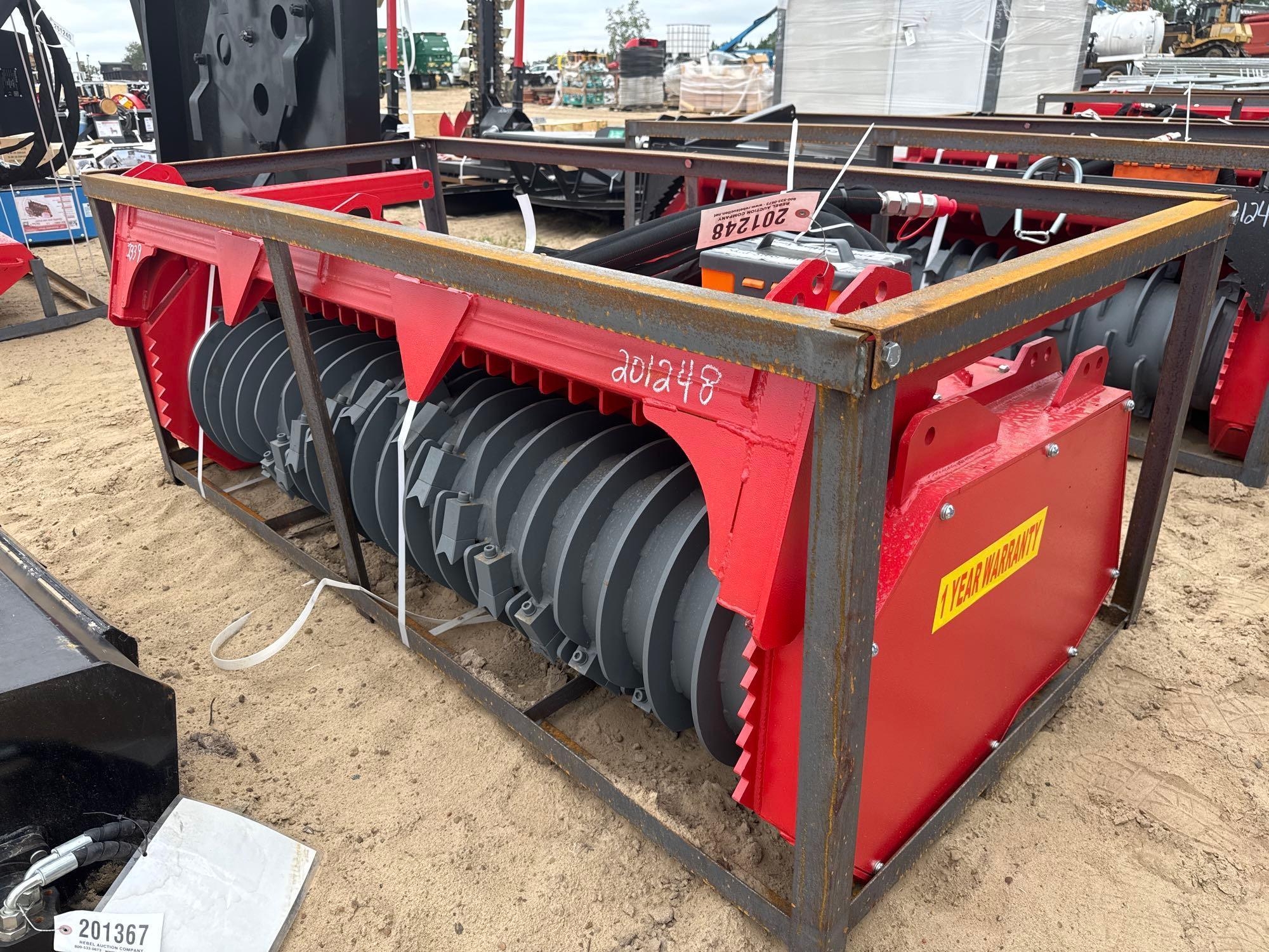 UNUSED RAYTREE RMBD72 - 72" HYD DRUM MULCHER (A54757)