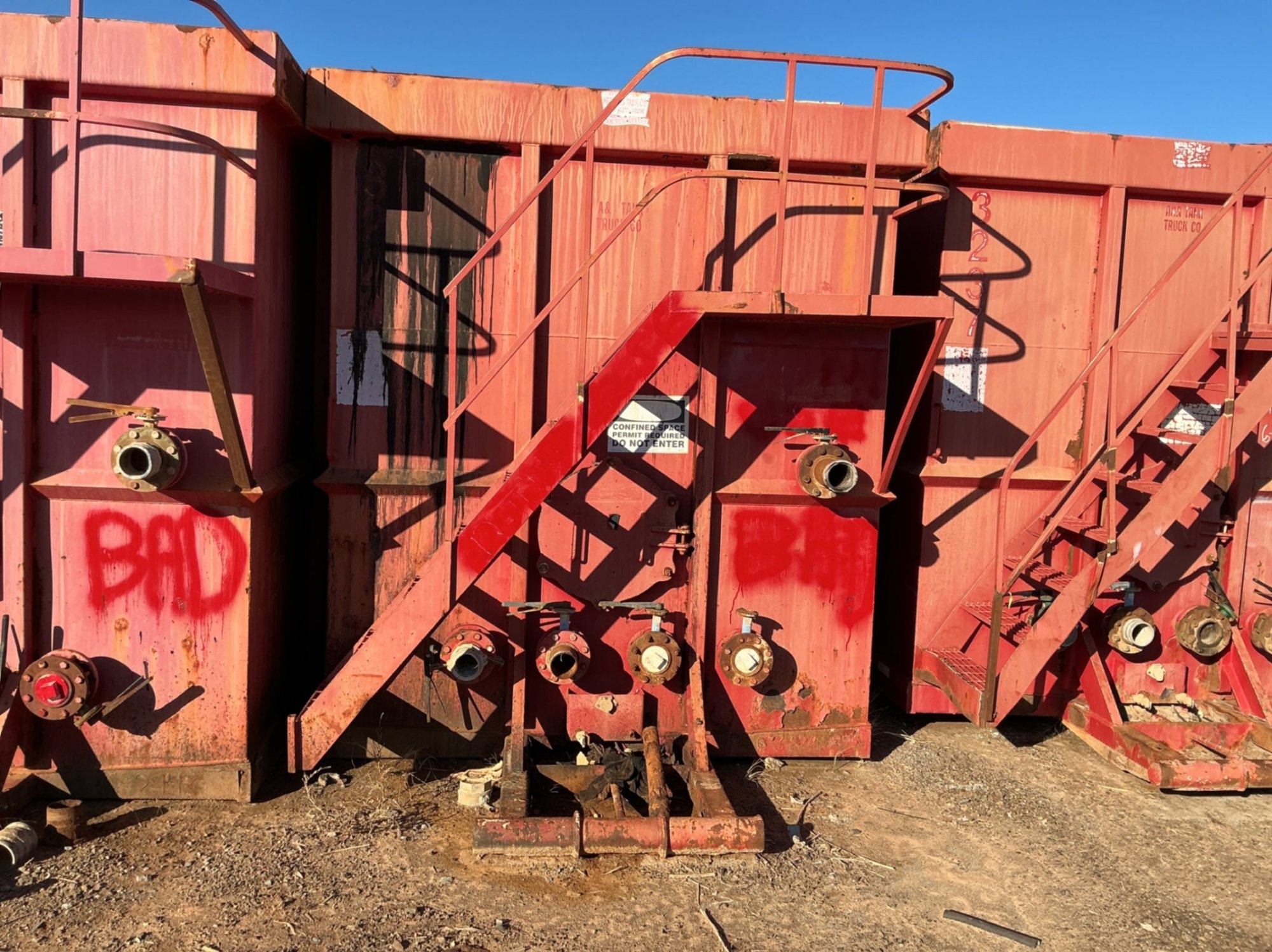 500 BBL FRAC TANK (A58216)