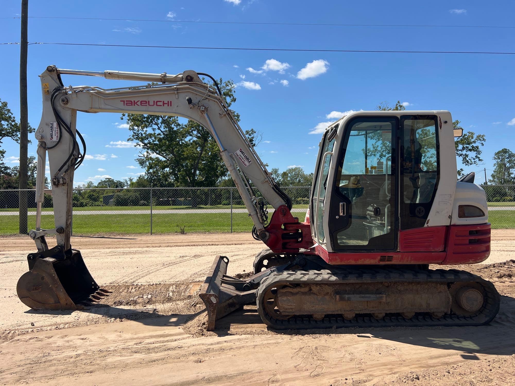 2016 TAKEUCHI TB290 EXCAVATOR (A51246)