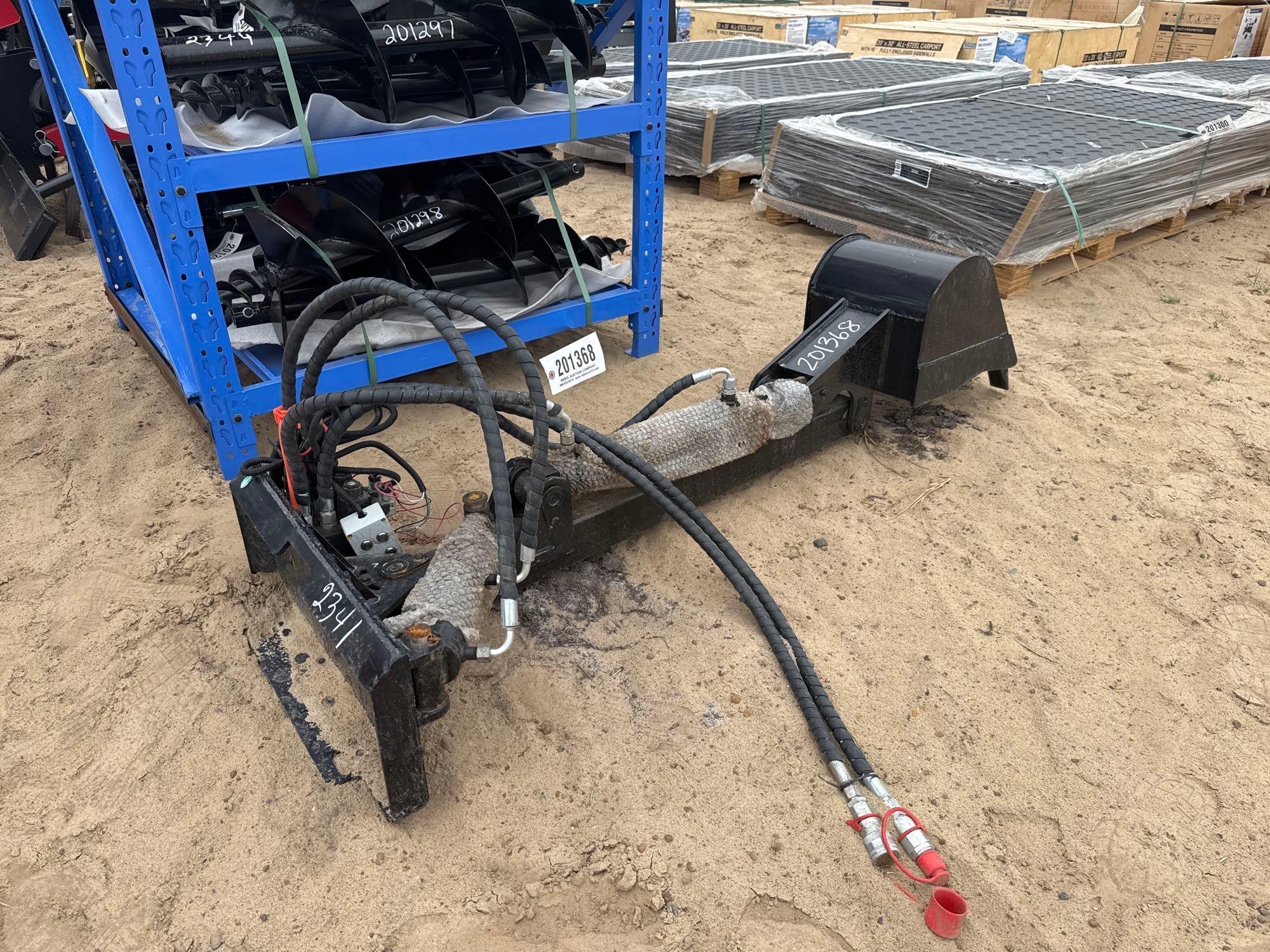 UNUSED FUTURE BD43 HYD BACKHOE DIGGER ARM (A54757)