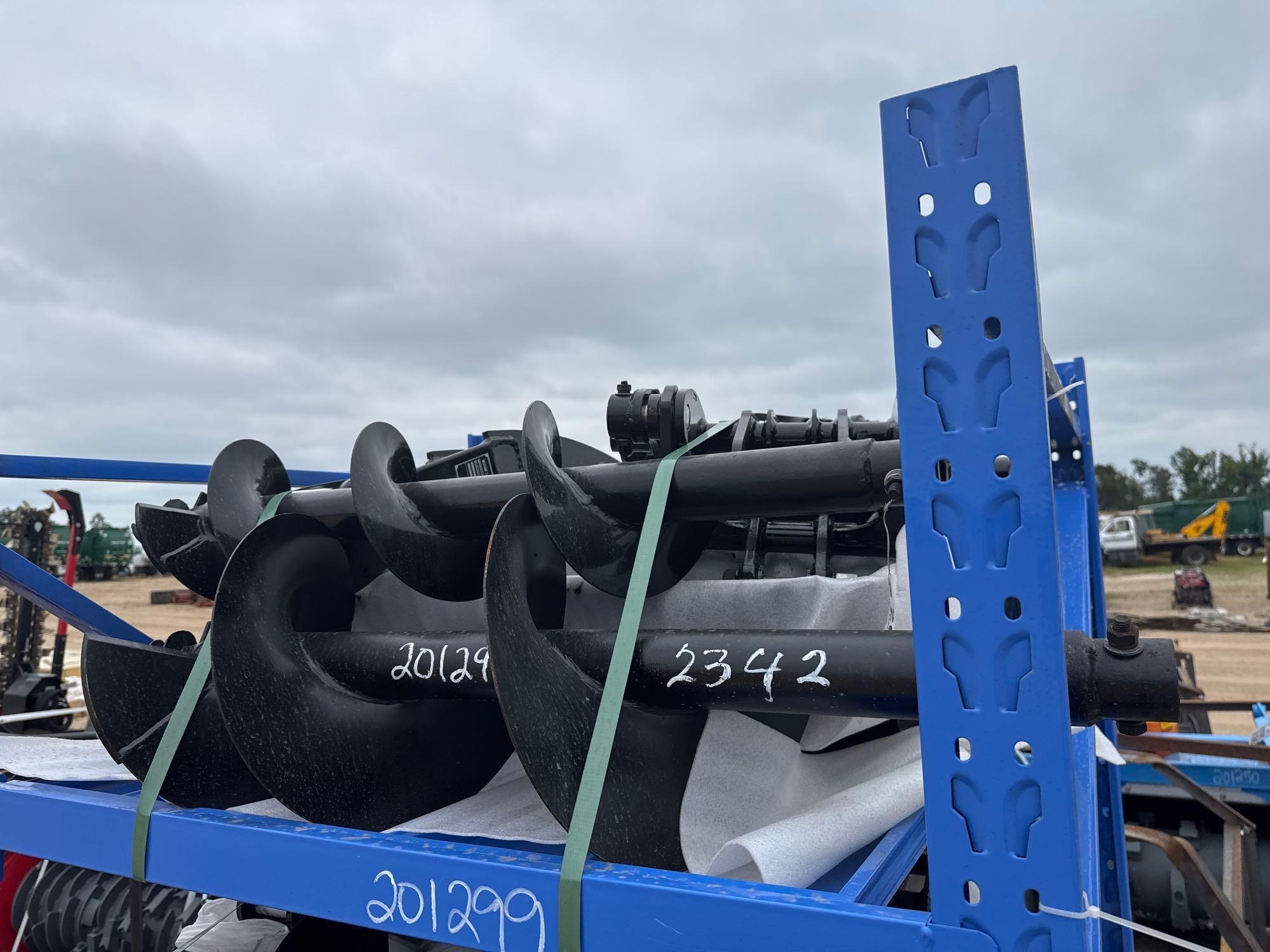 UNUSED IRANCH EXCAVATOR ATTACHMENT SET (A54757)
