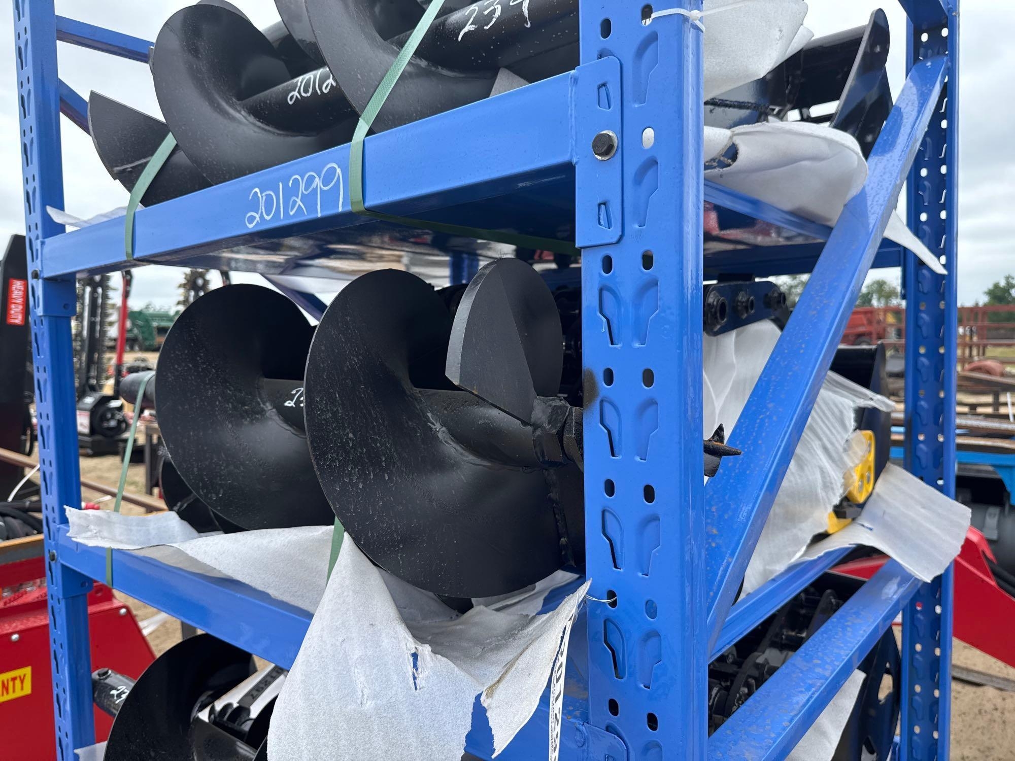 UNUSED IRANCH EXCAVATOR ATTACHMENT SET (A54757)