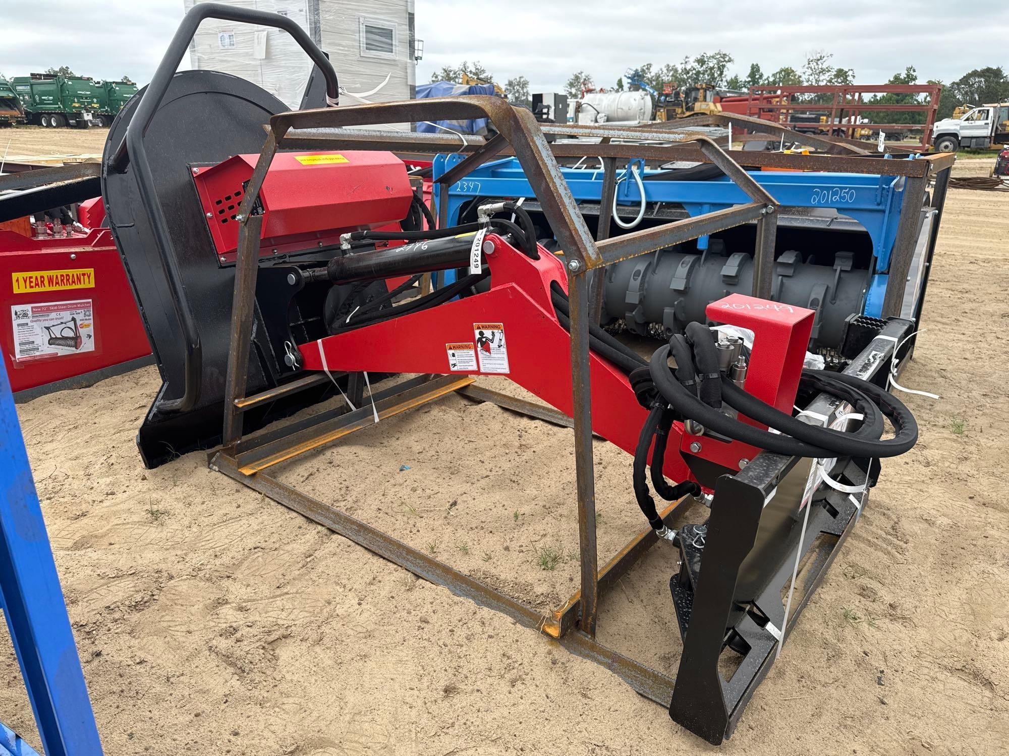 UNUSED RAYTREE RABC44-44" ARTICULATING BRUSH CUTTE (A54757)