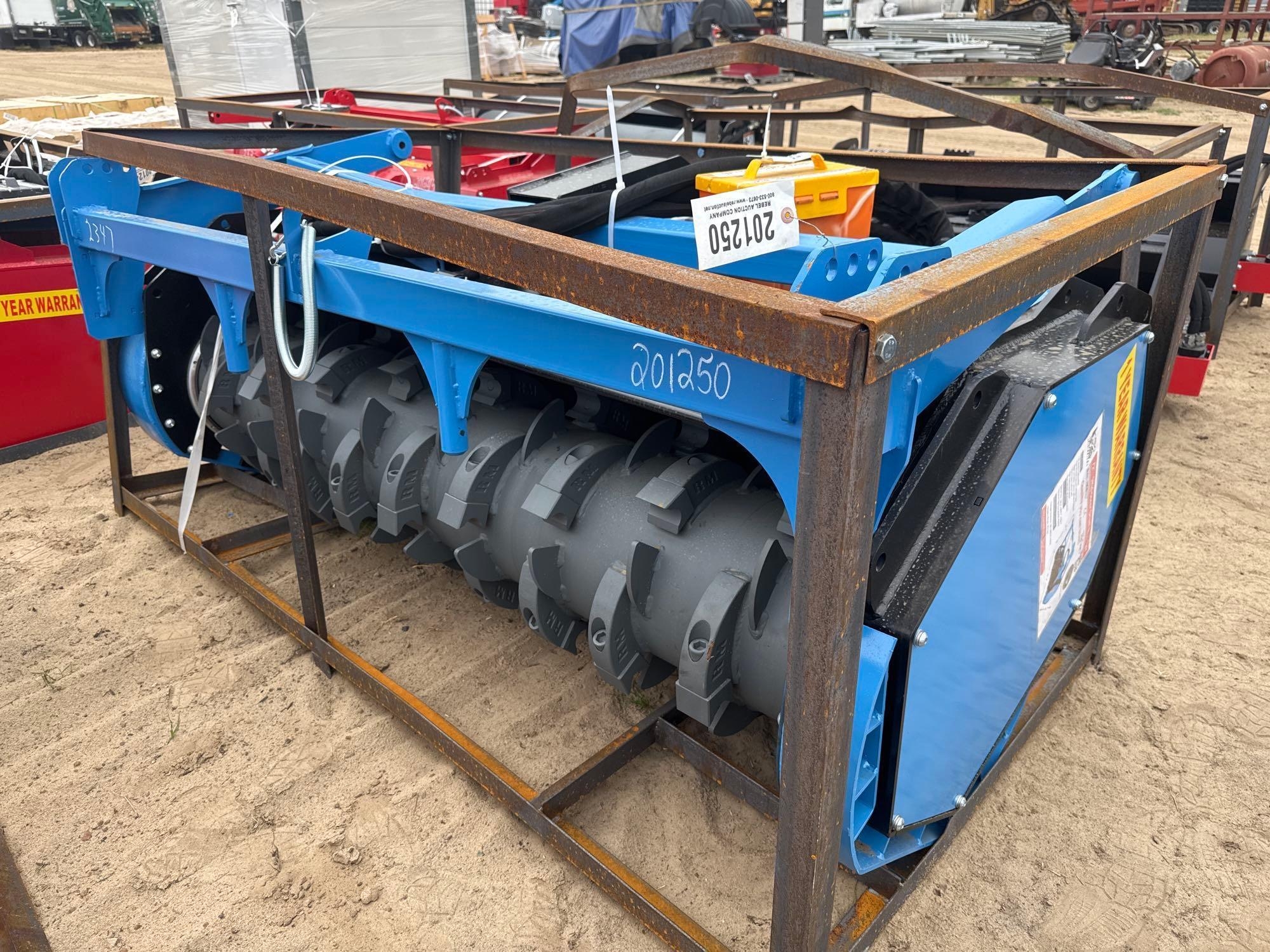 UNUSED RAYTREE RMDM72 - 72" HYD DRUM MULCHER (A54757)