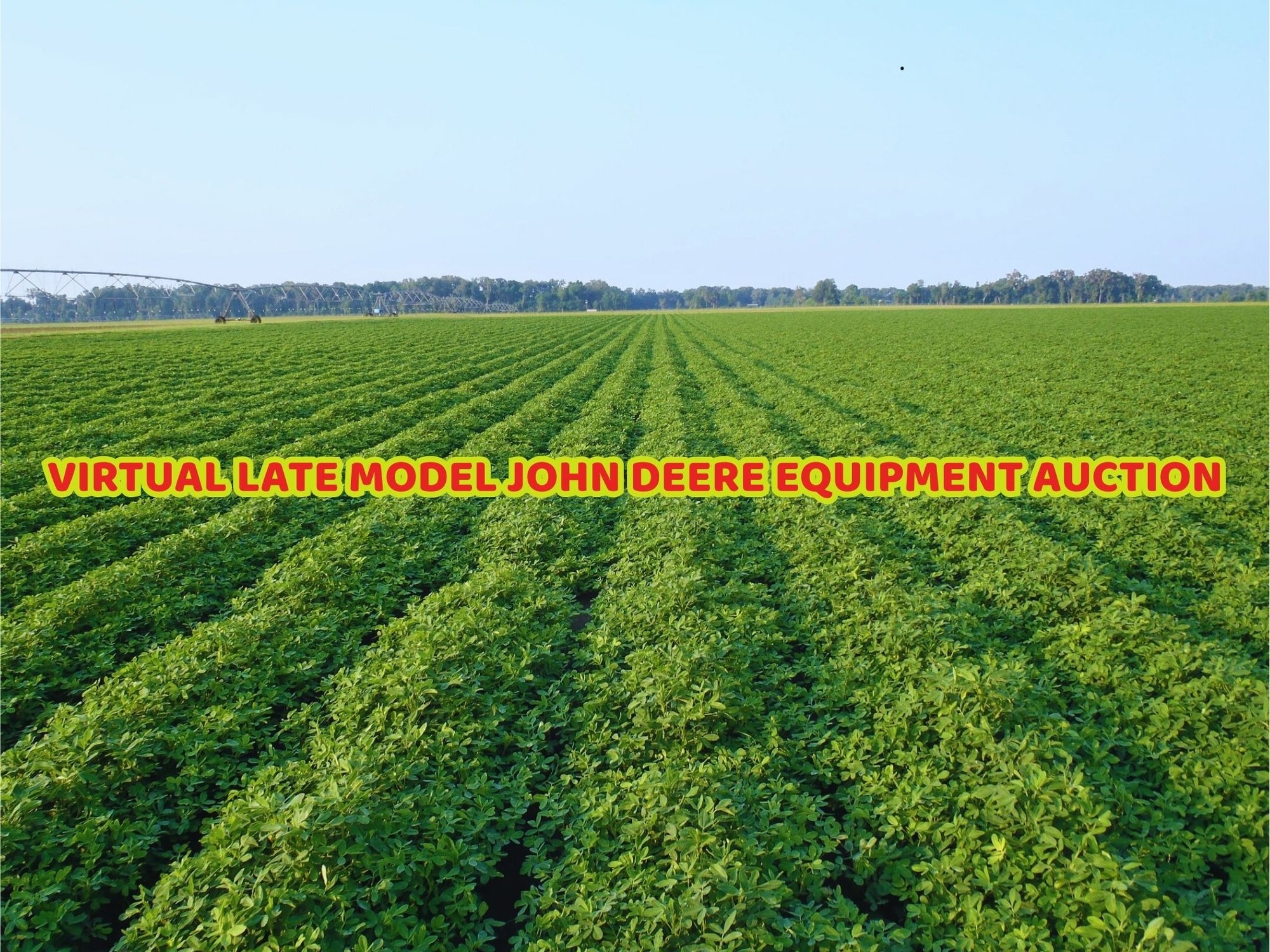 LATE MODEL JOHN DEERE EQ. AUCTION LOT NUMBER 1 (A53084)