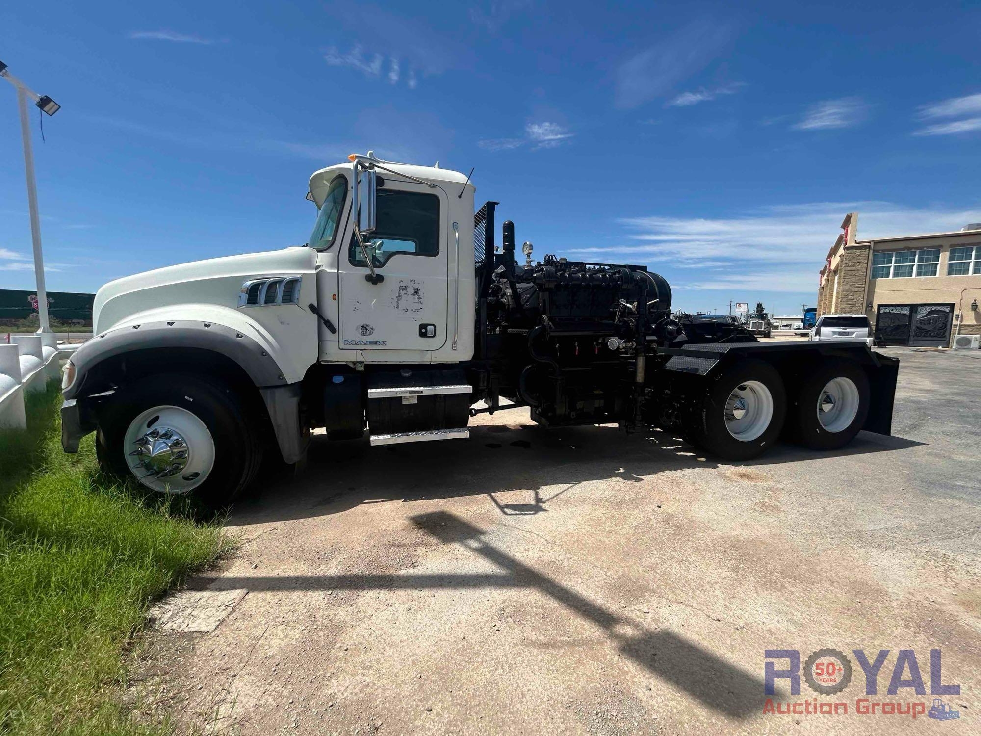 2012 Mack GU713 T/A Gardner Denver Kill Truck (A52377)