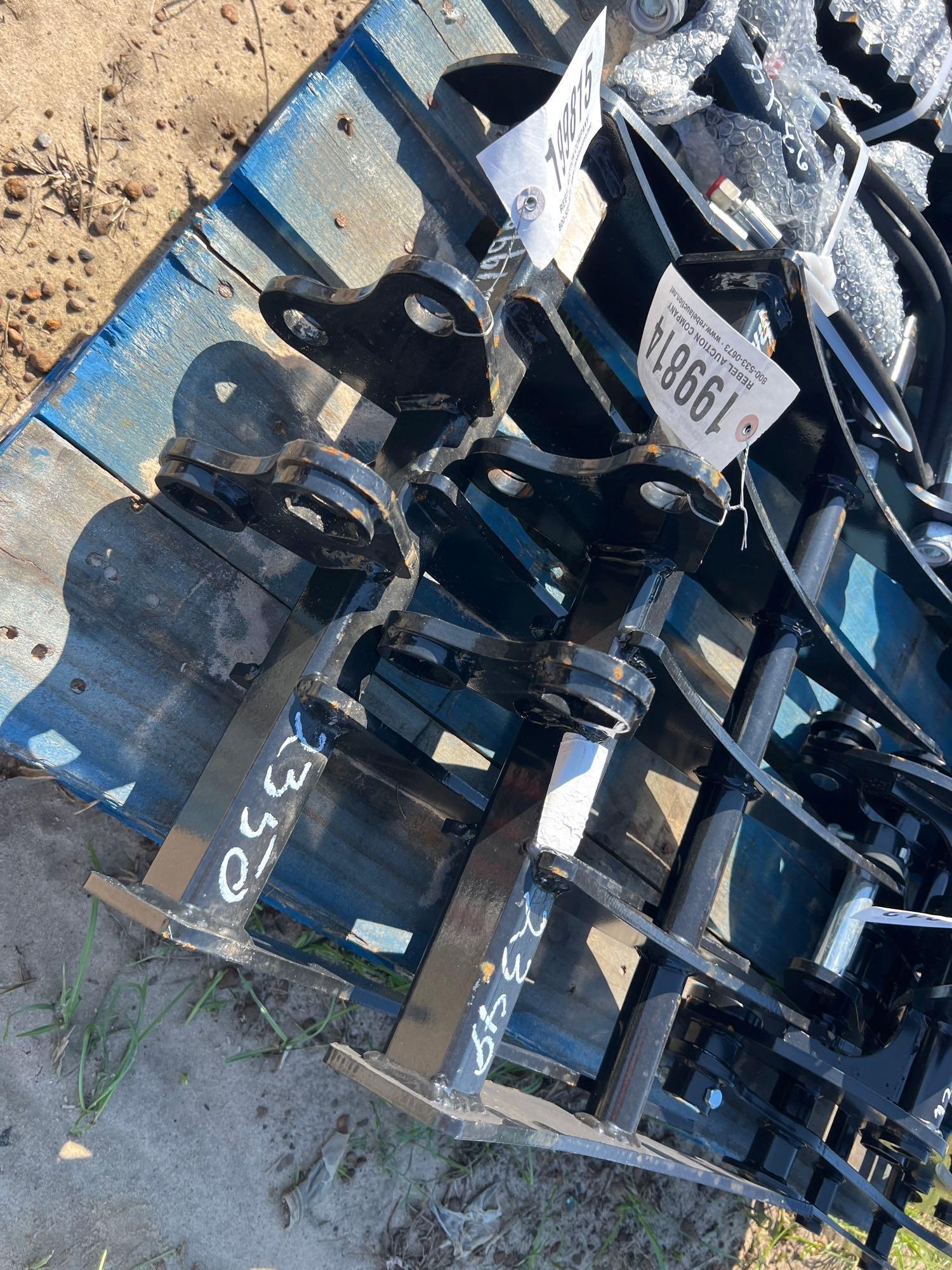UNUSED FUTURE 19" EXCAVATOR RAKE (A51248)
