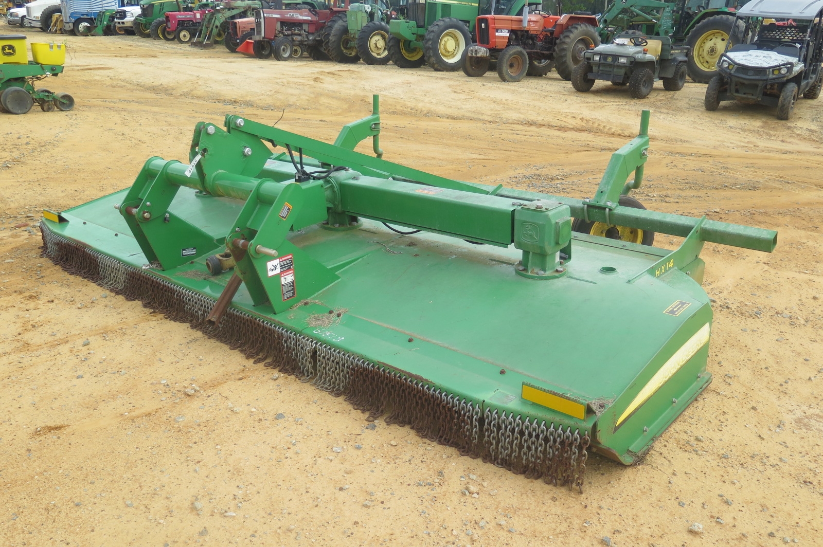 2021 JOHN DEERE HX14 LOT NUMBER 14 (A53084)