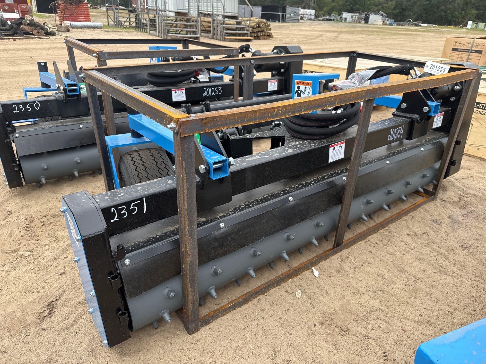 UNUSED RAYTREE RMSC78 - 78" SOIL CONDITIONER (A54757)