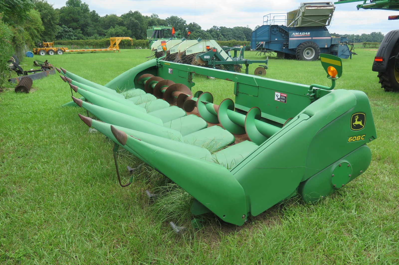 JOHN DEERE 608C LOT NUMBER 19 (A53084)